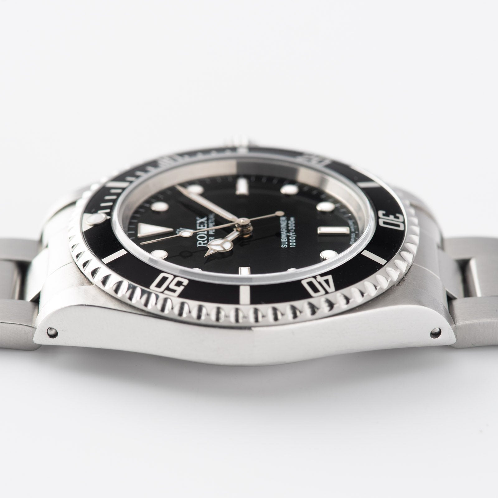 Rolex Submariner Two-Line Dial 14060M Full Set