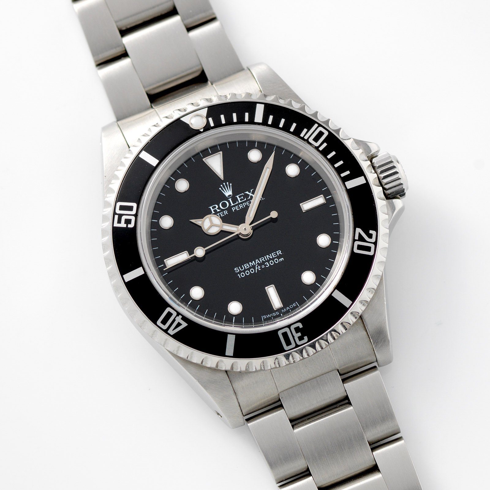 Rolex Submariner Two-Line Dial 14060M Full Set