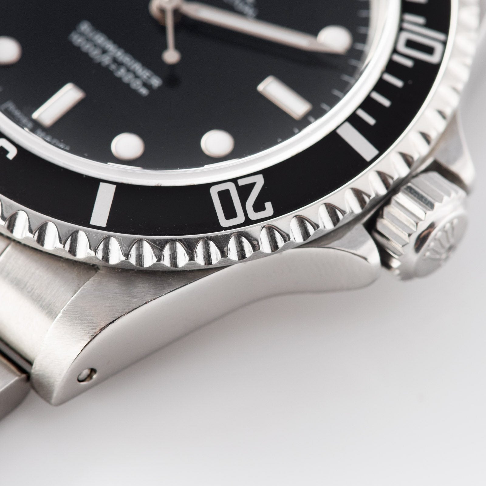 Rolex Submariner Two-Line Dial 14060M Full Set