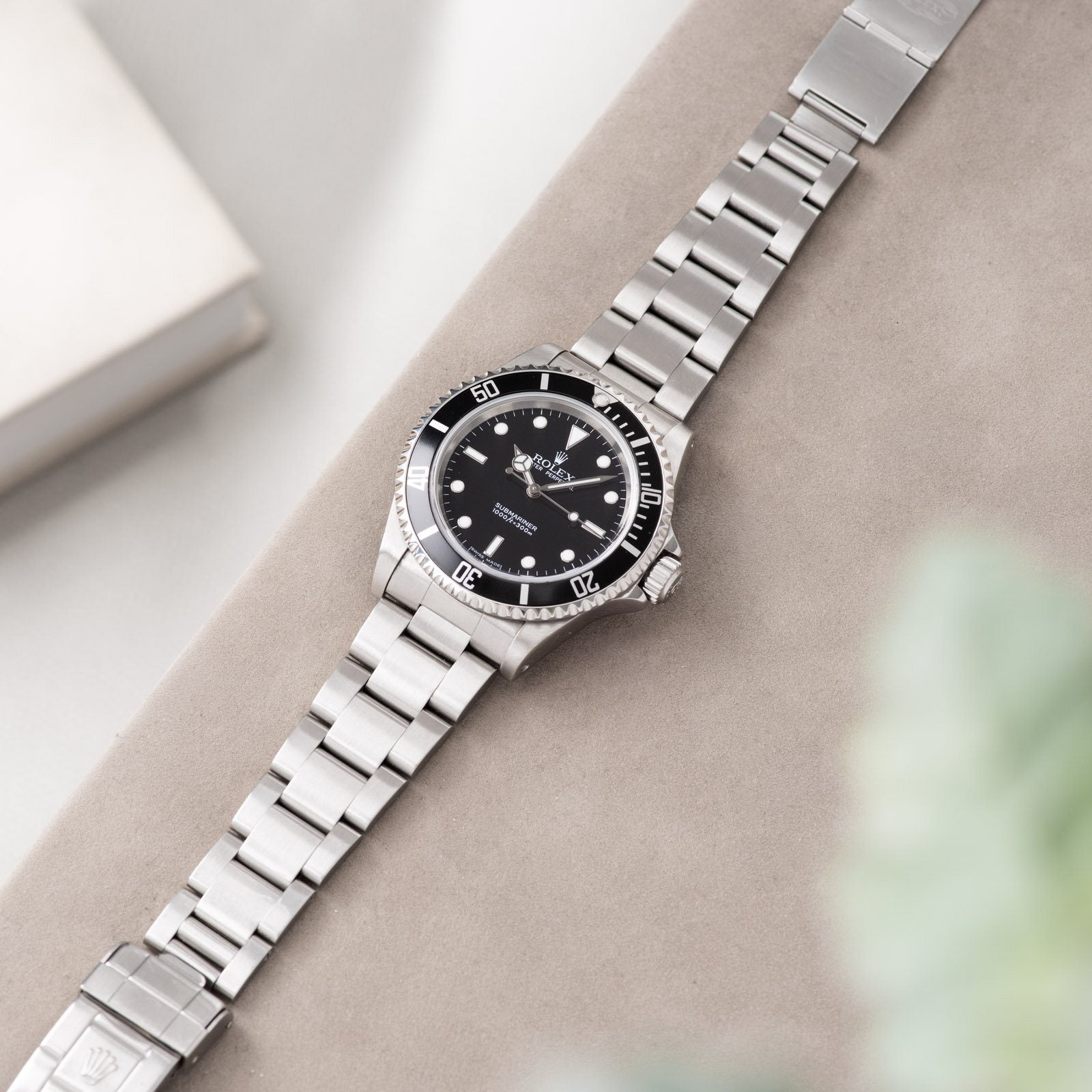 Rolex Submariner Two-Line Dial 14060M Full Set