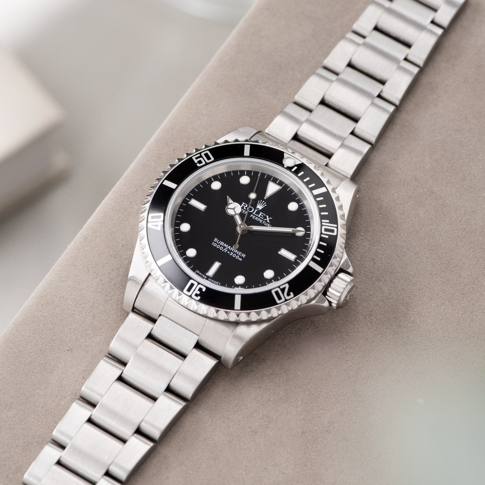 Rolex Submariner Two-Line Dial 14060M Full Set