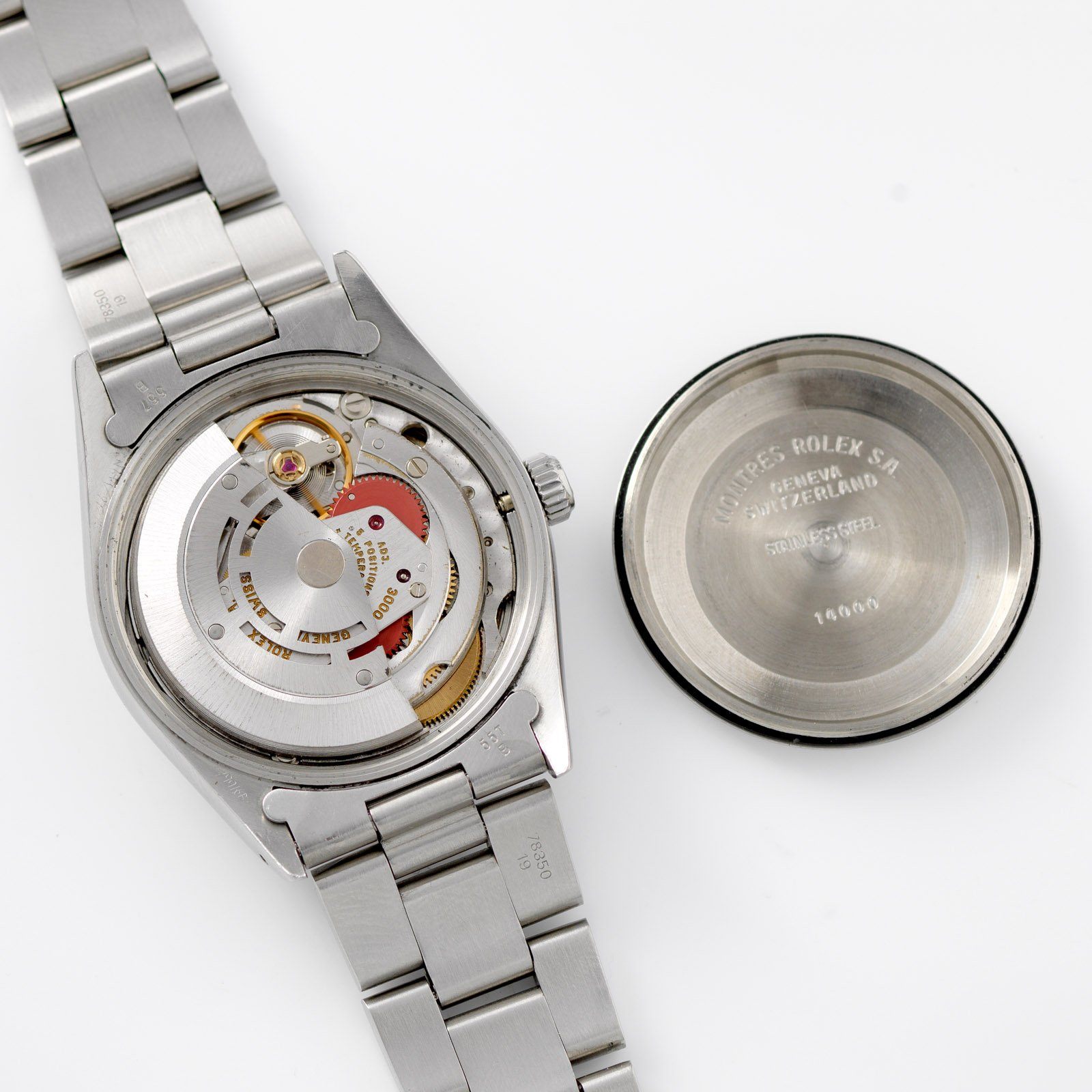 Rolex Air King Reference 14000 Colour Change Dial