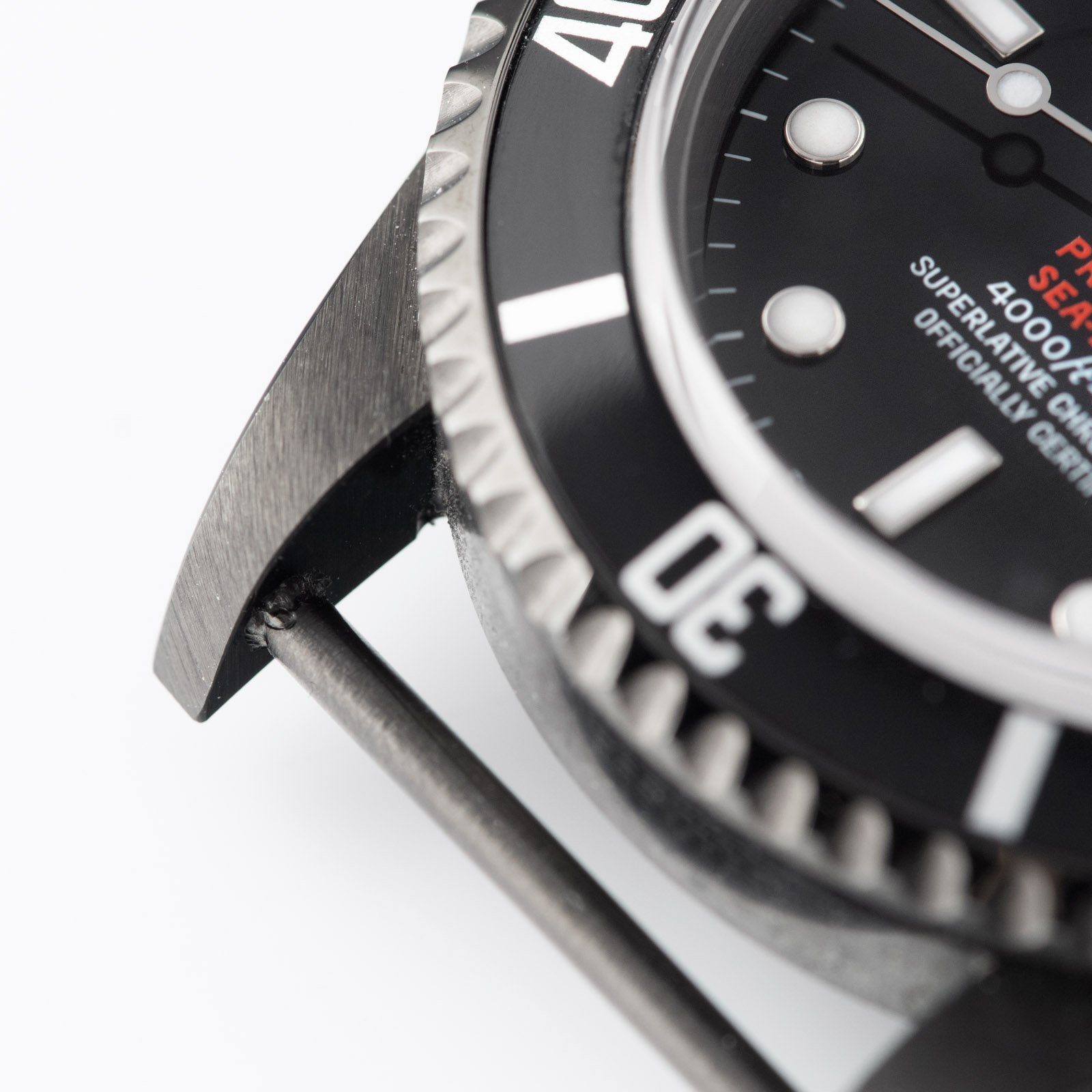 Rolex Pro Hunter Seadweller Reference 16600 Black DLC Coated