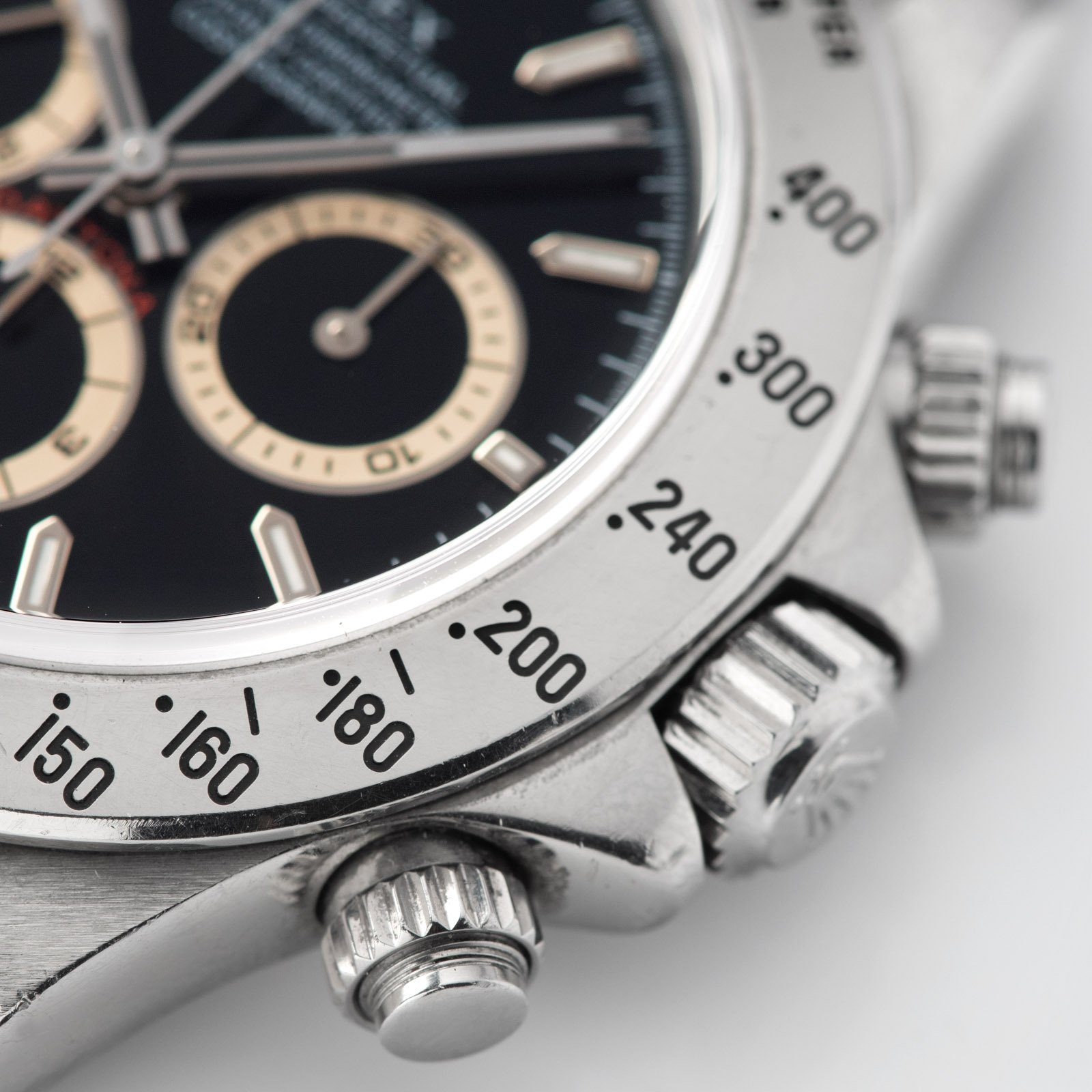 Rolex Daytona Steel 16520 Black Dial