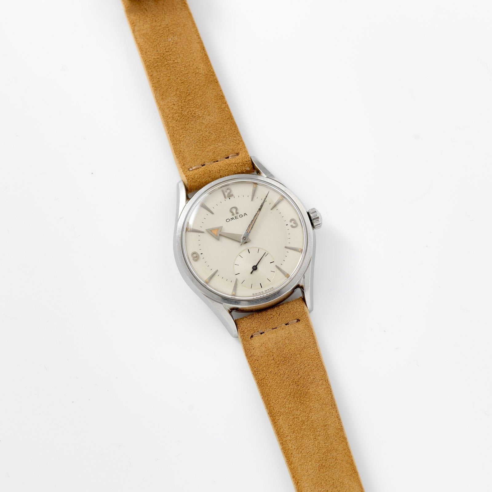 Omega Calatrava Reference 2791-1 Broad Arrow Hands