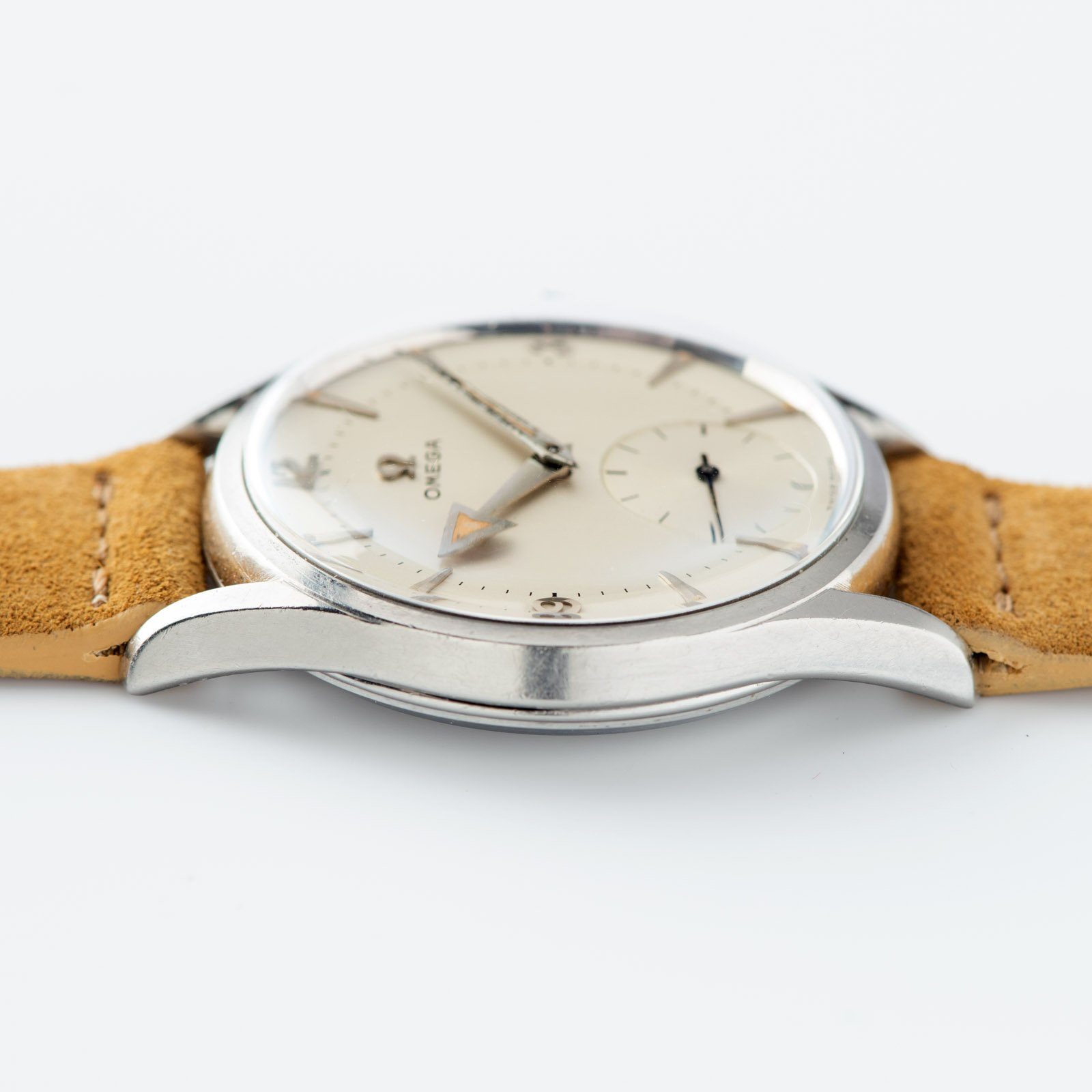 Omega Calatrava Reference 2791-1 Broad Arrow Hands