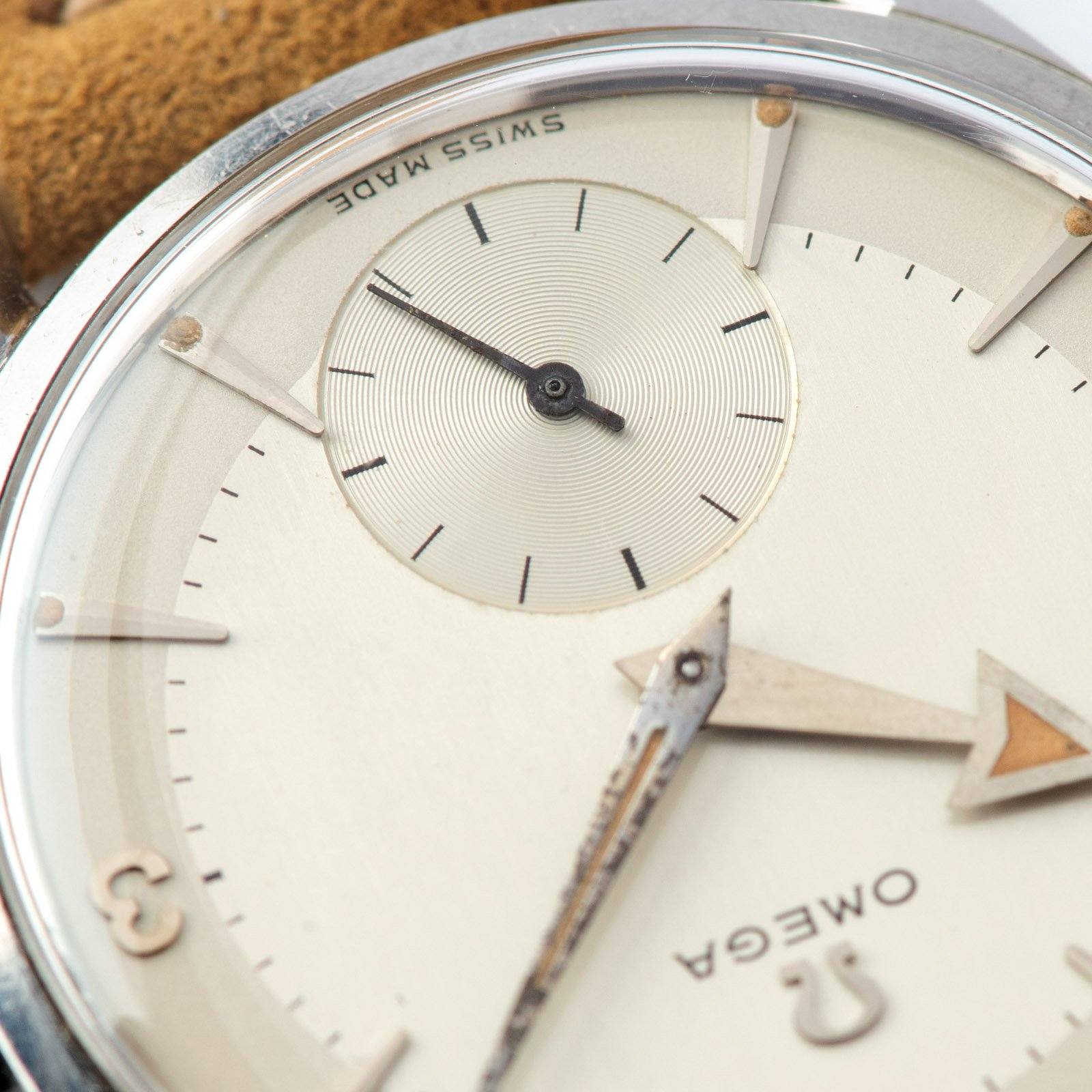 Omega Calatrava Reference 2791-1 Broad Arrow Hands