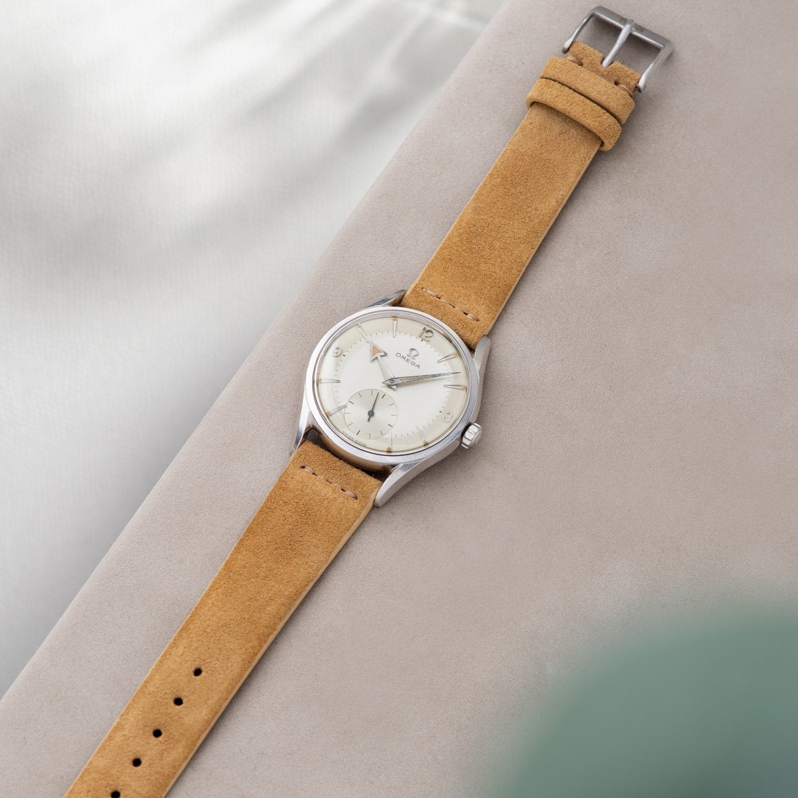 Omega Calatrava Reference 2791-1 Broad Arrow Hands