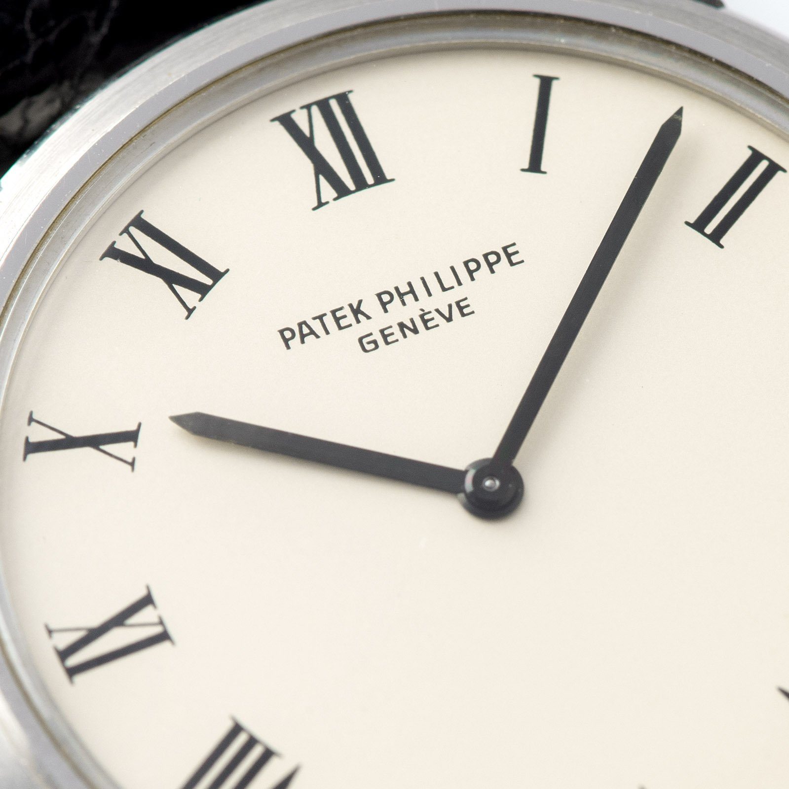 Patek Philippe Calatrava White Gold Reference 3591