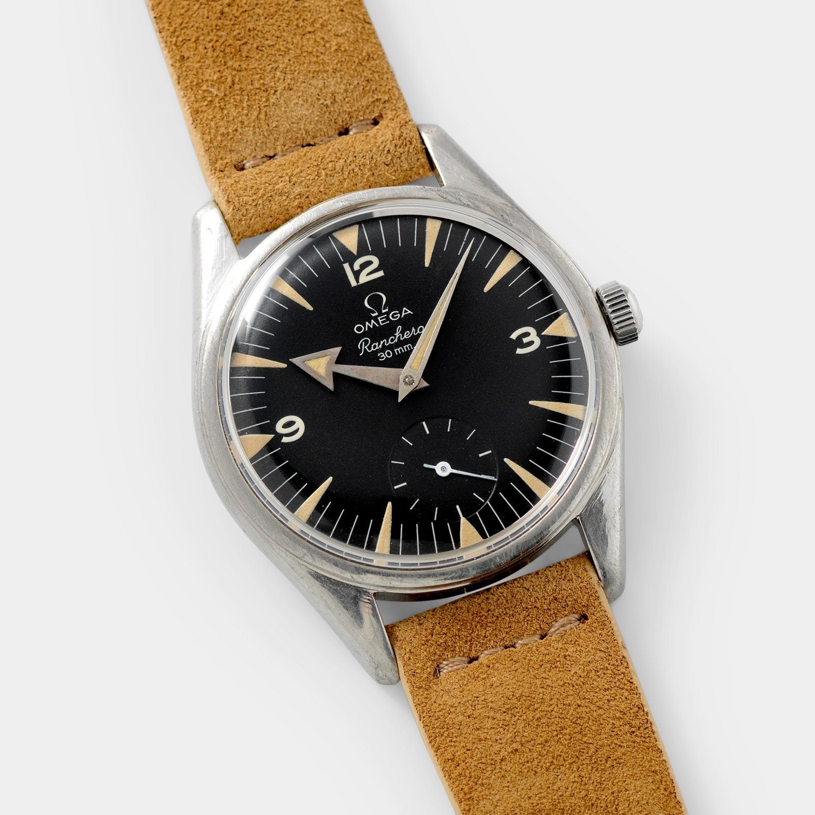 Omega Ranchero CK2990 Broad Arrow Hands and Archive Extract