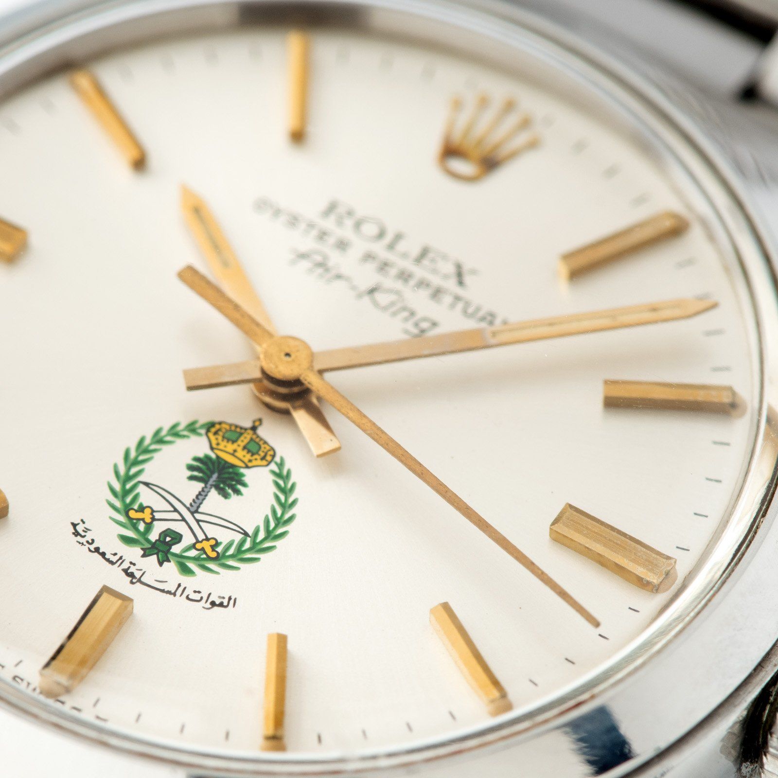 Rolex Air King Ref 5500 Royal Saudi Armed Forces Dial