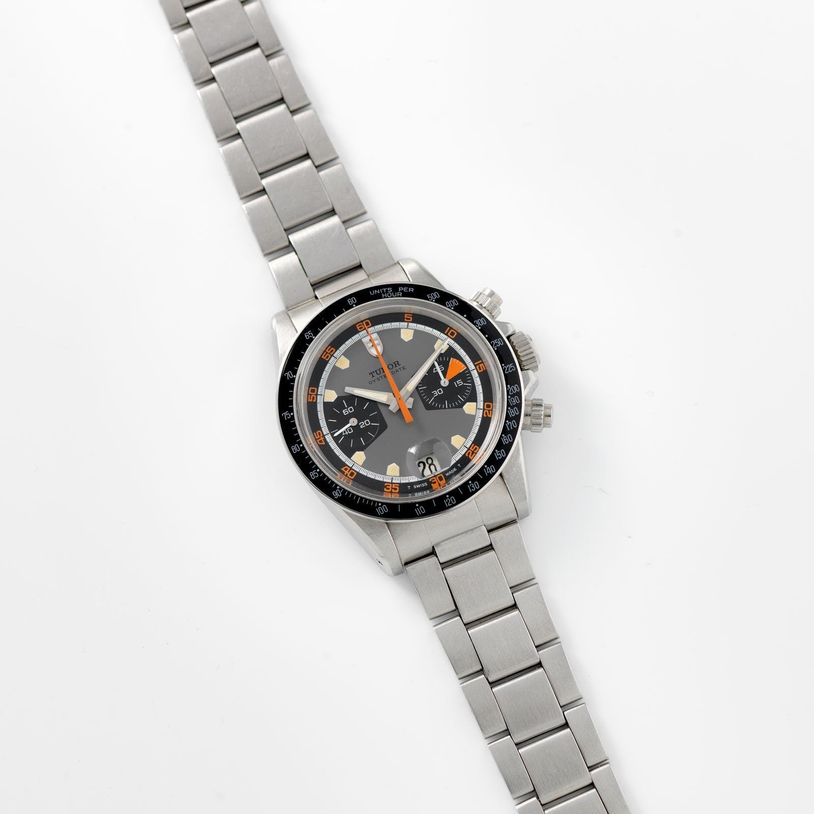 Tudor Home Plate Chronograph 7031 