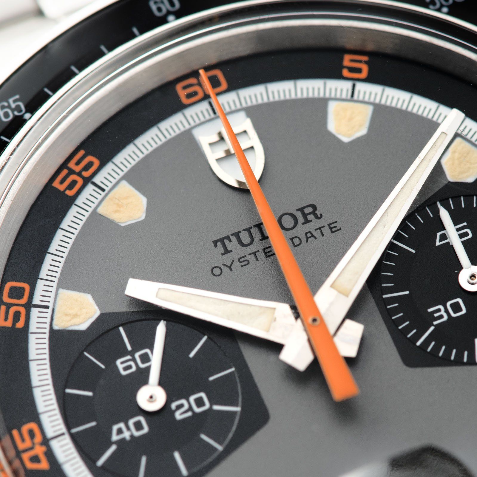 Tudor Home Plate Chronograph 7031 