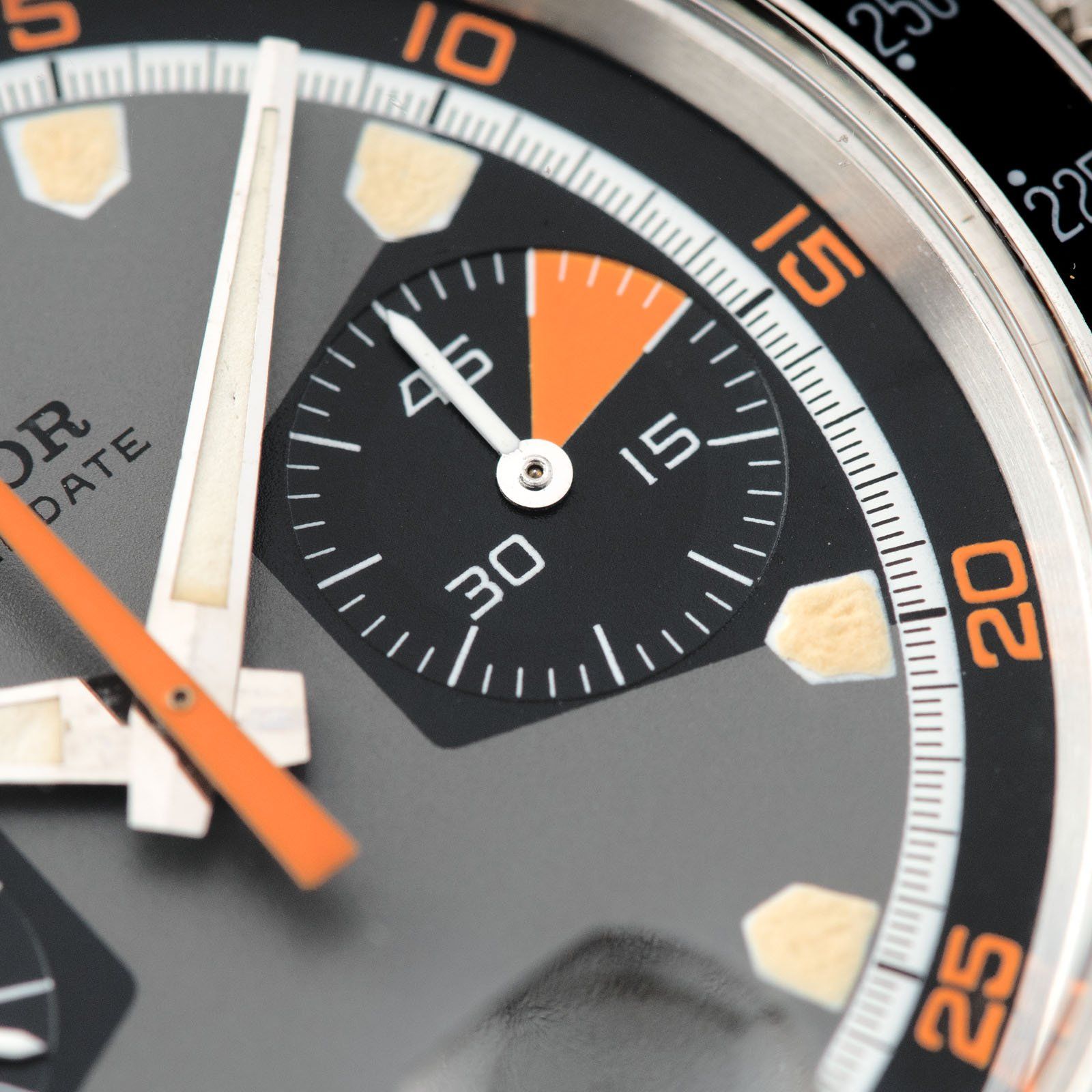 Tudor Home Plate Chronograph 7031 