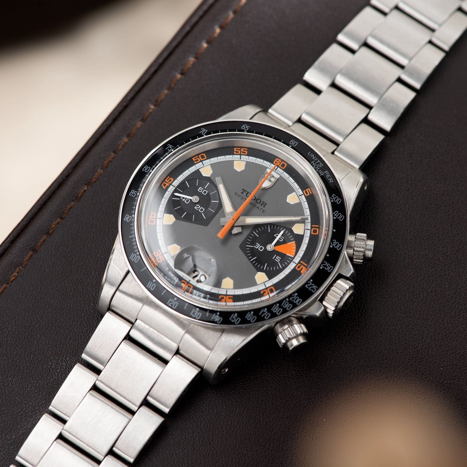 Tudor Home Plate Chronograph 7031 