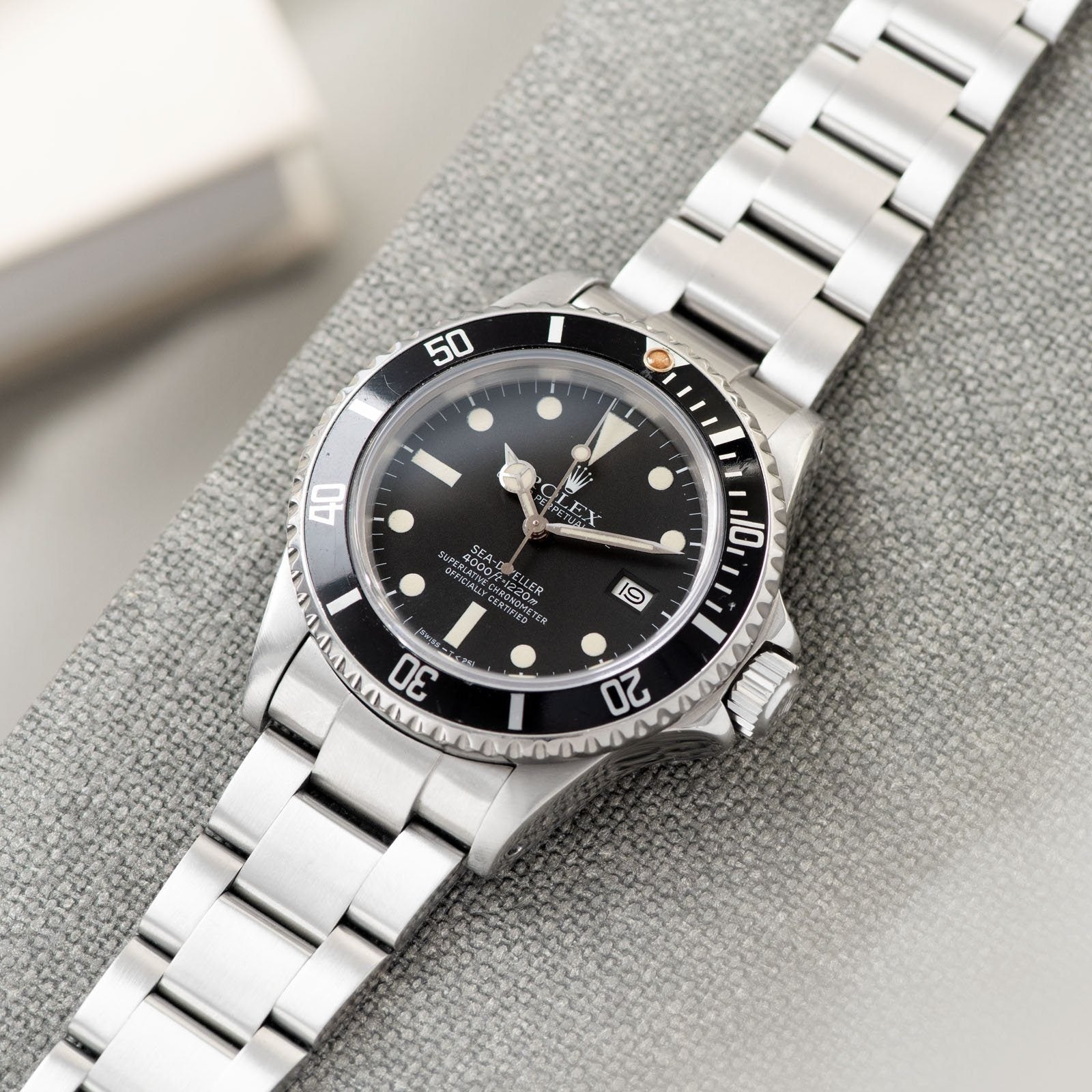 Rolex Seadweller Mk1 Matte Dial Reference 16660