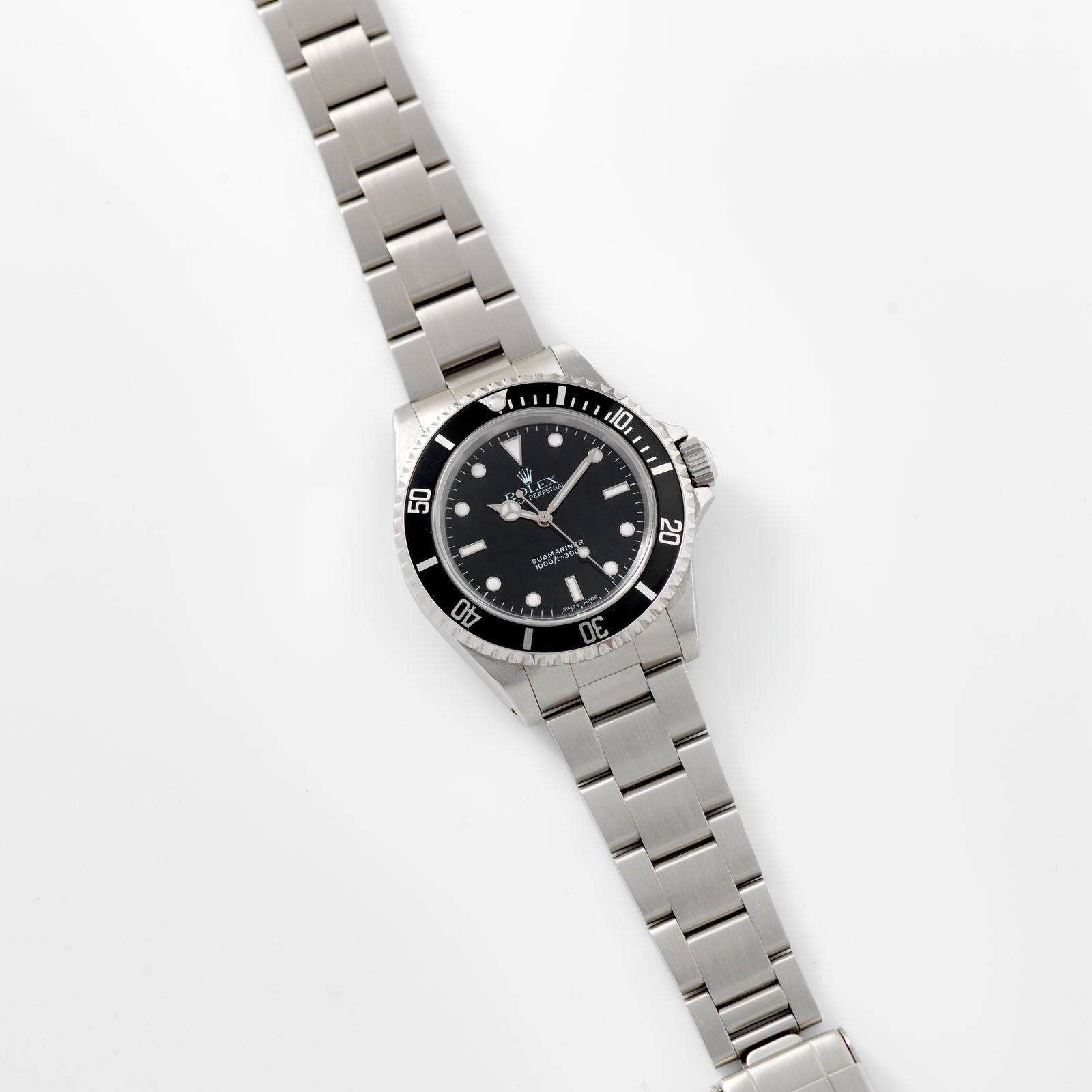 Rolex Submariner Two-Line Dial 14060 