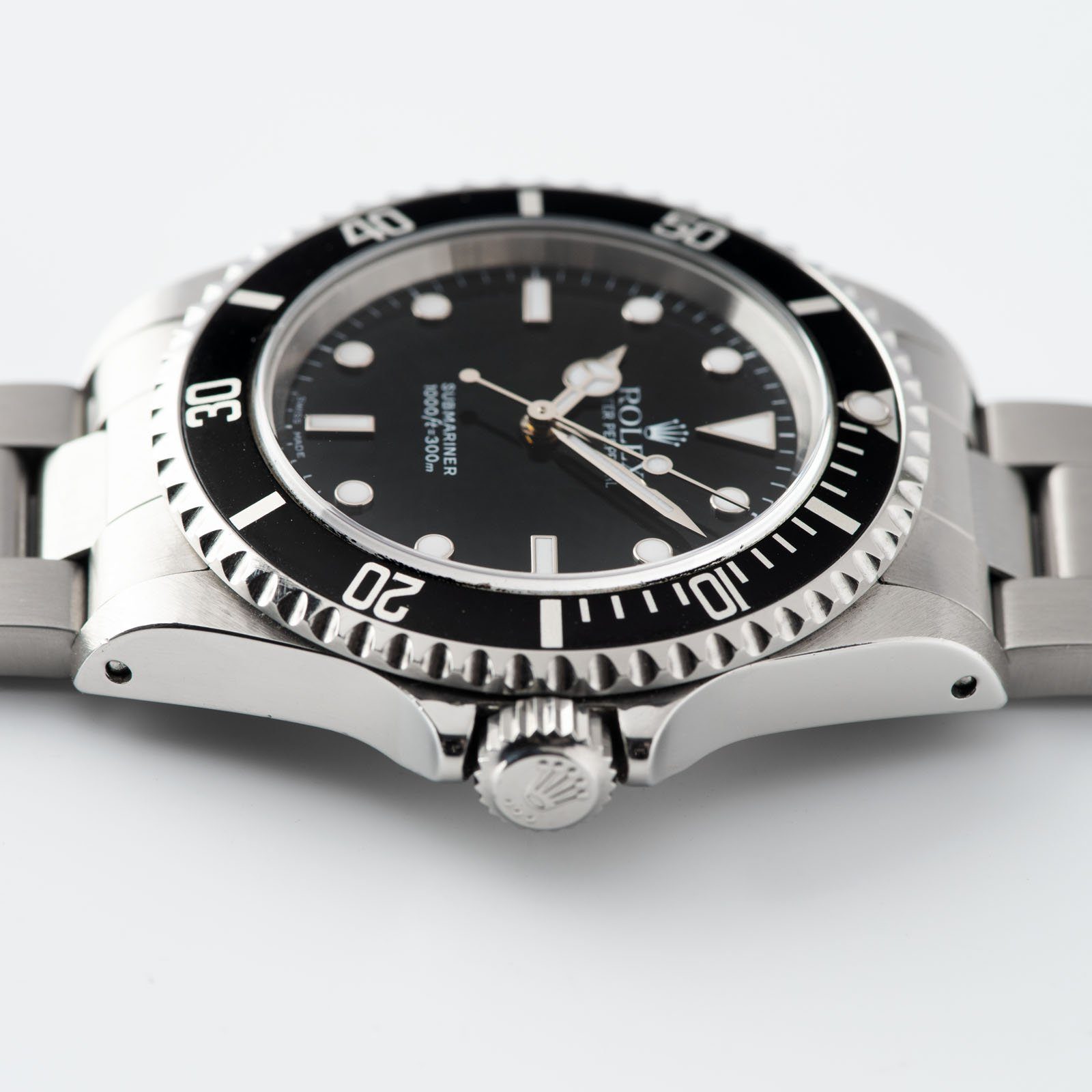 Rolex Submariner Two-Line Dial 14060 