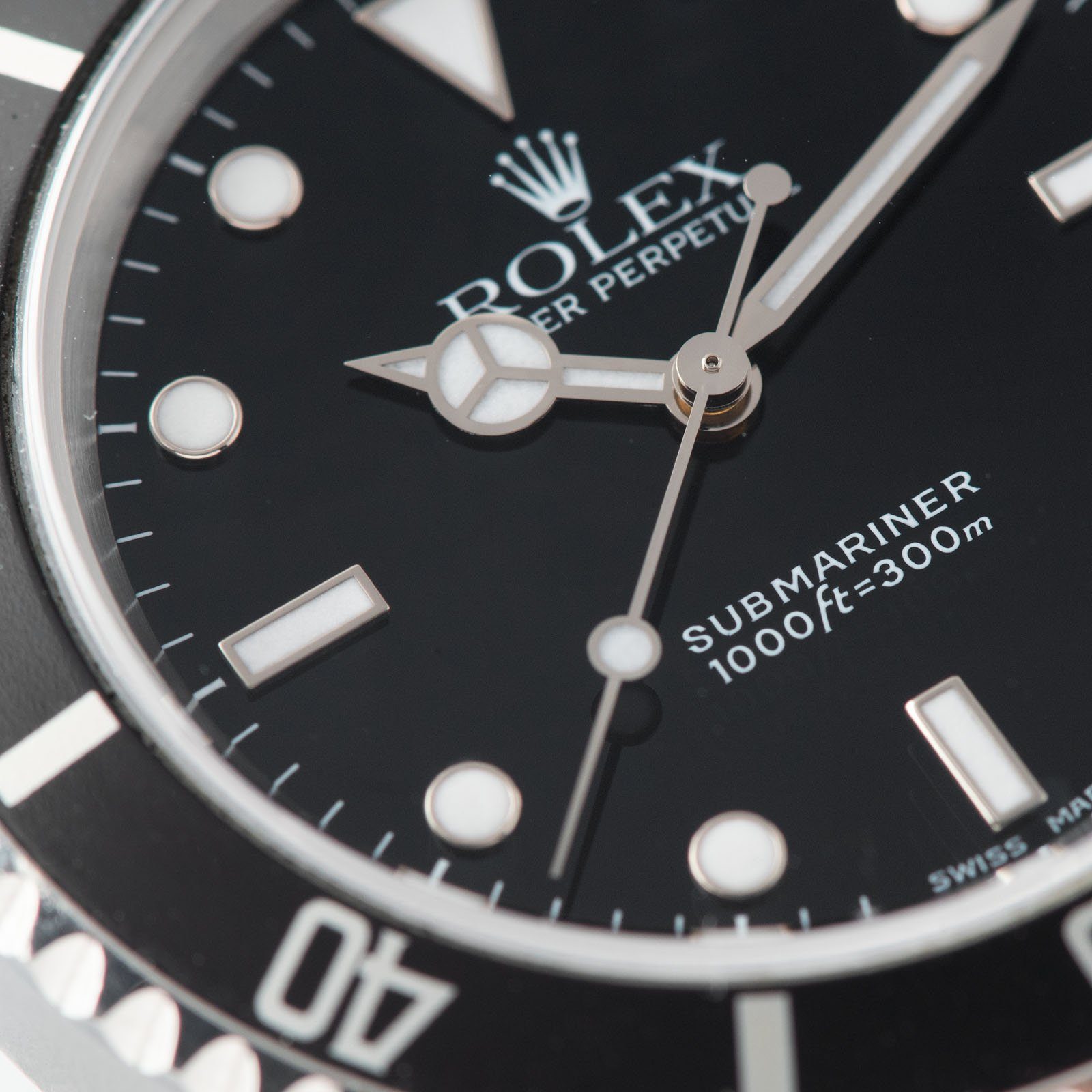 Rolex Submariner Two-Line Dial 14060 