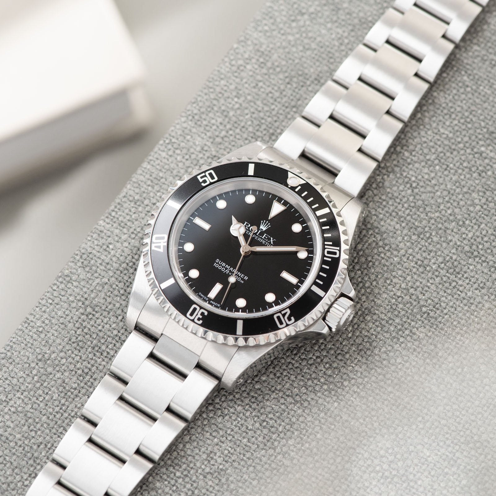 Rolex Submariner Two-Line Dial 14060 