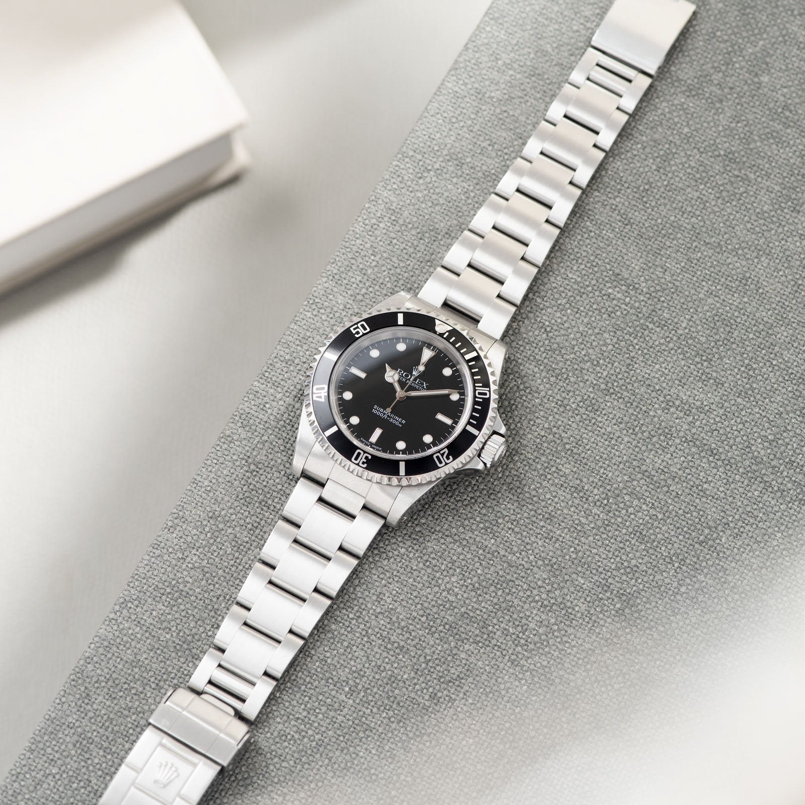 Rolex Submariner Two-Line Dial 14060 