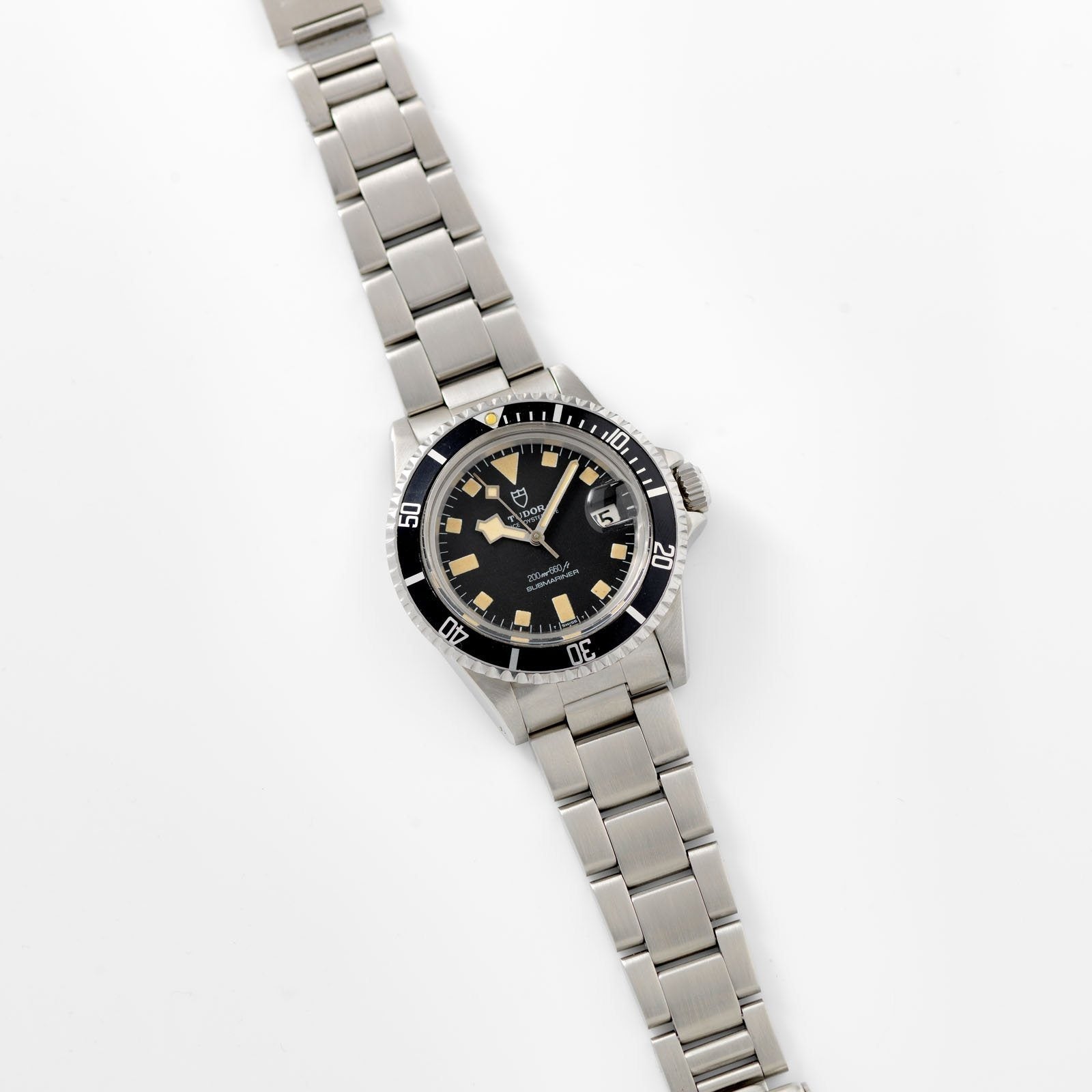 Tudor Submariner Date Snowflake 9411/0 Box and Papers