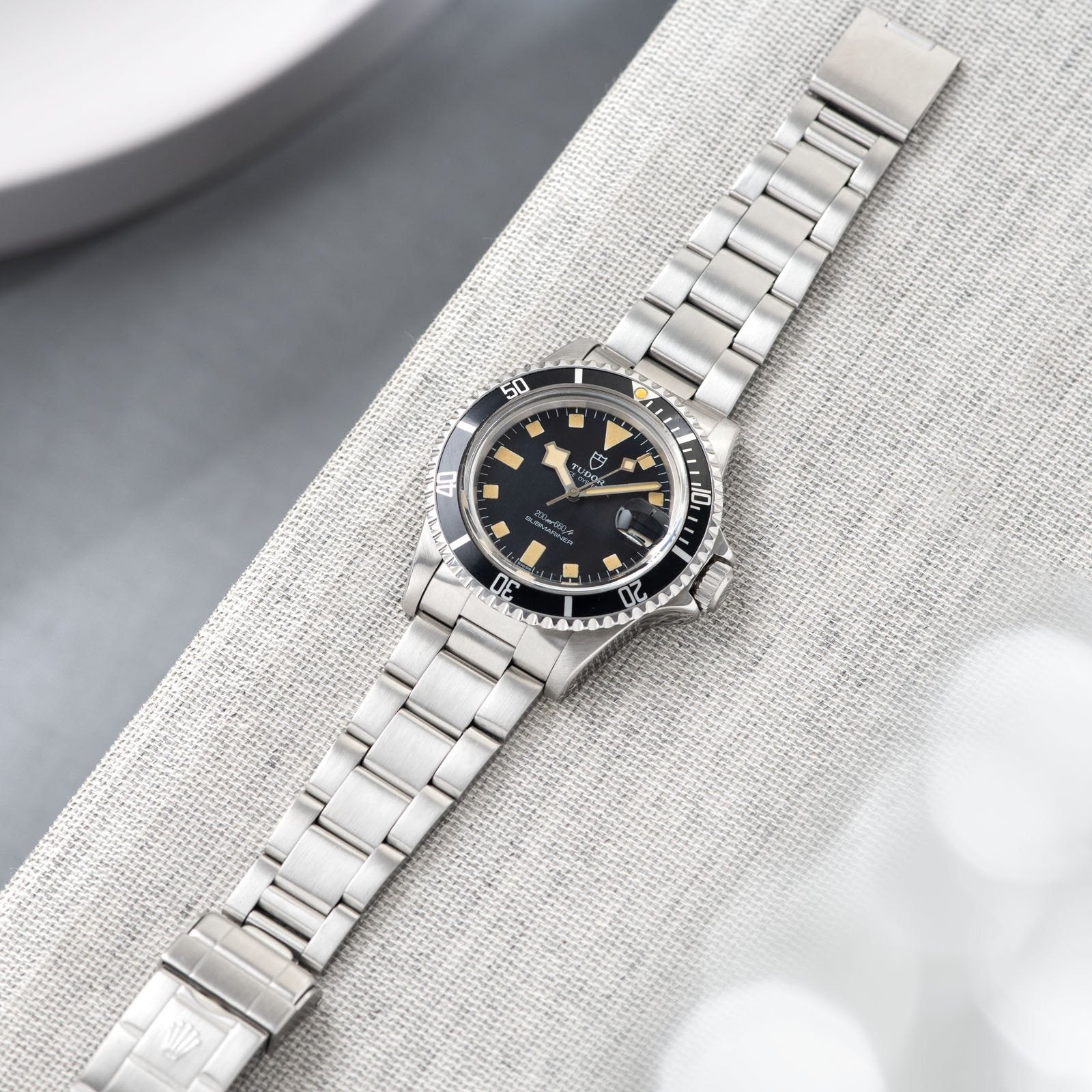 Tudor Submariner Date Snowflake 9411/0 Box and Papers