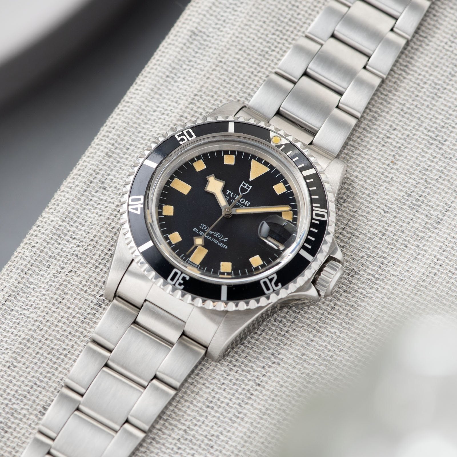 Tudor Submariner Date Snowflake 9411/0 Box and Papers