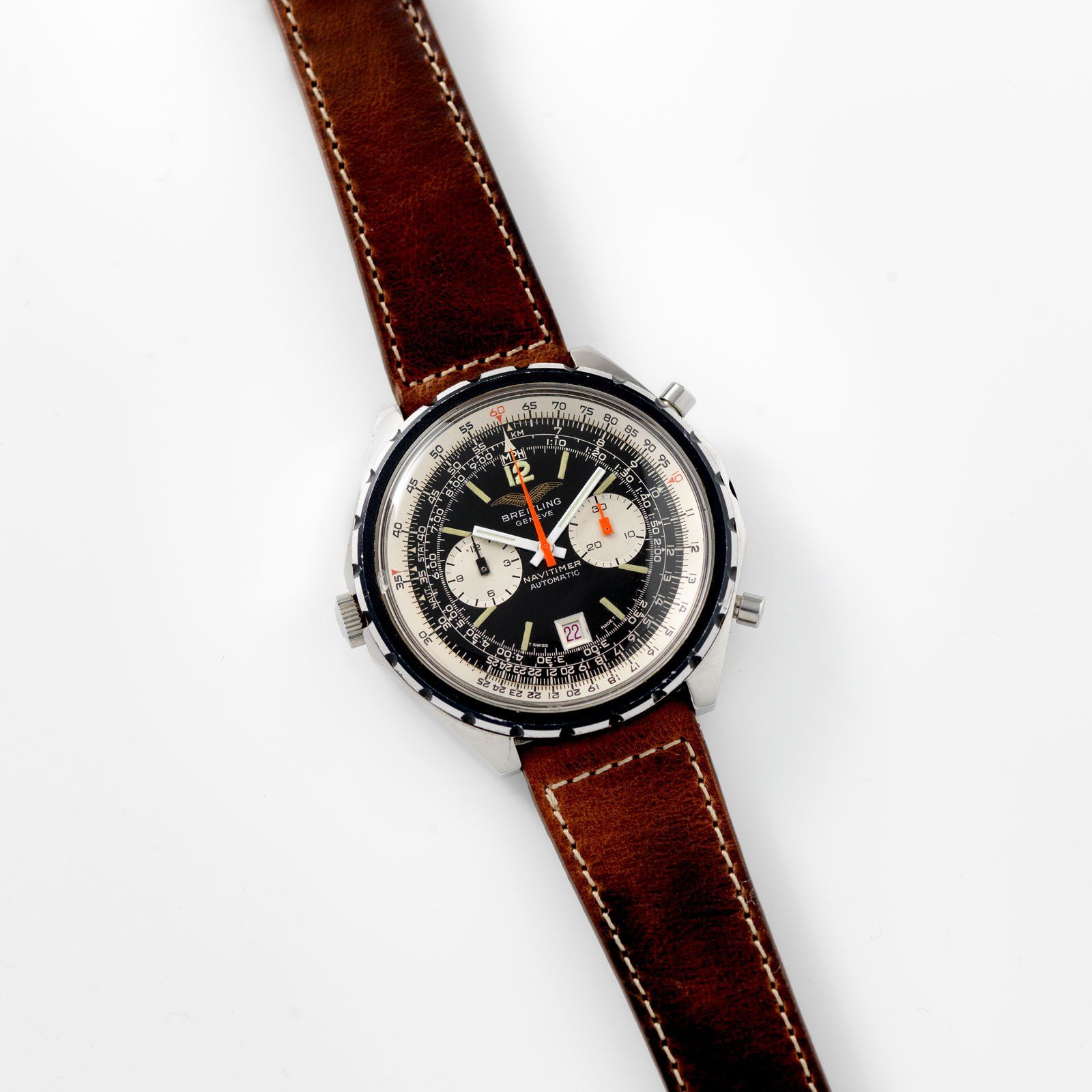 Breitling Navitimer Reference 1806 Iraqi Air Force Issued 