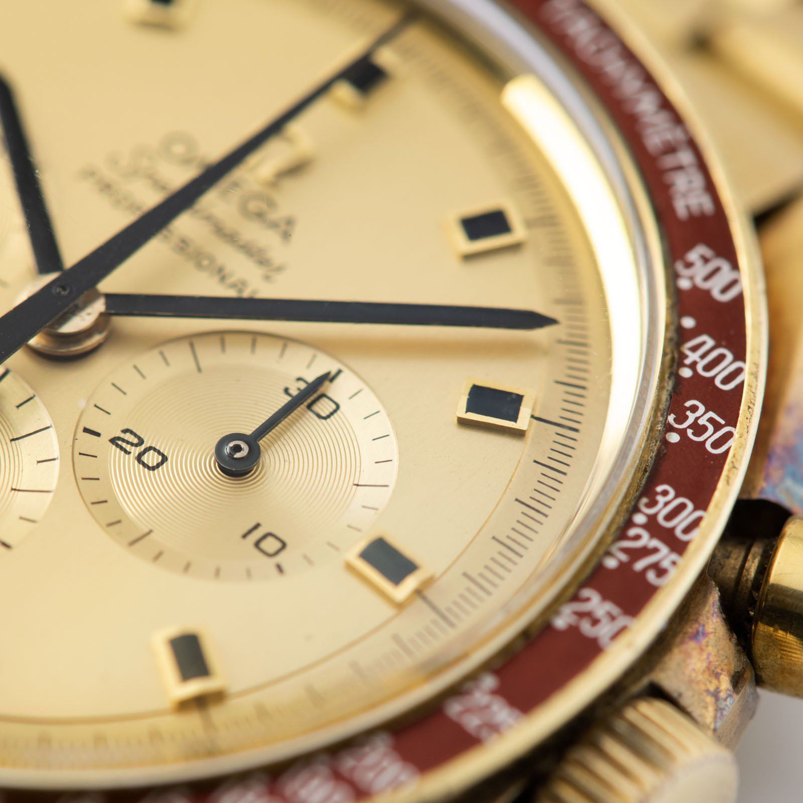 Omega Speedmaster Apollo 11 Gold Ref BA145.022