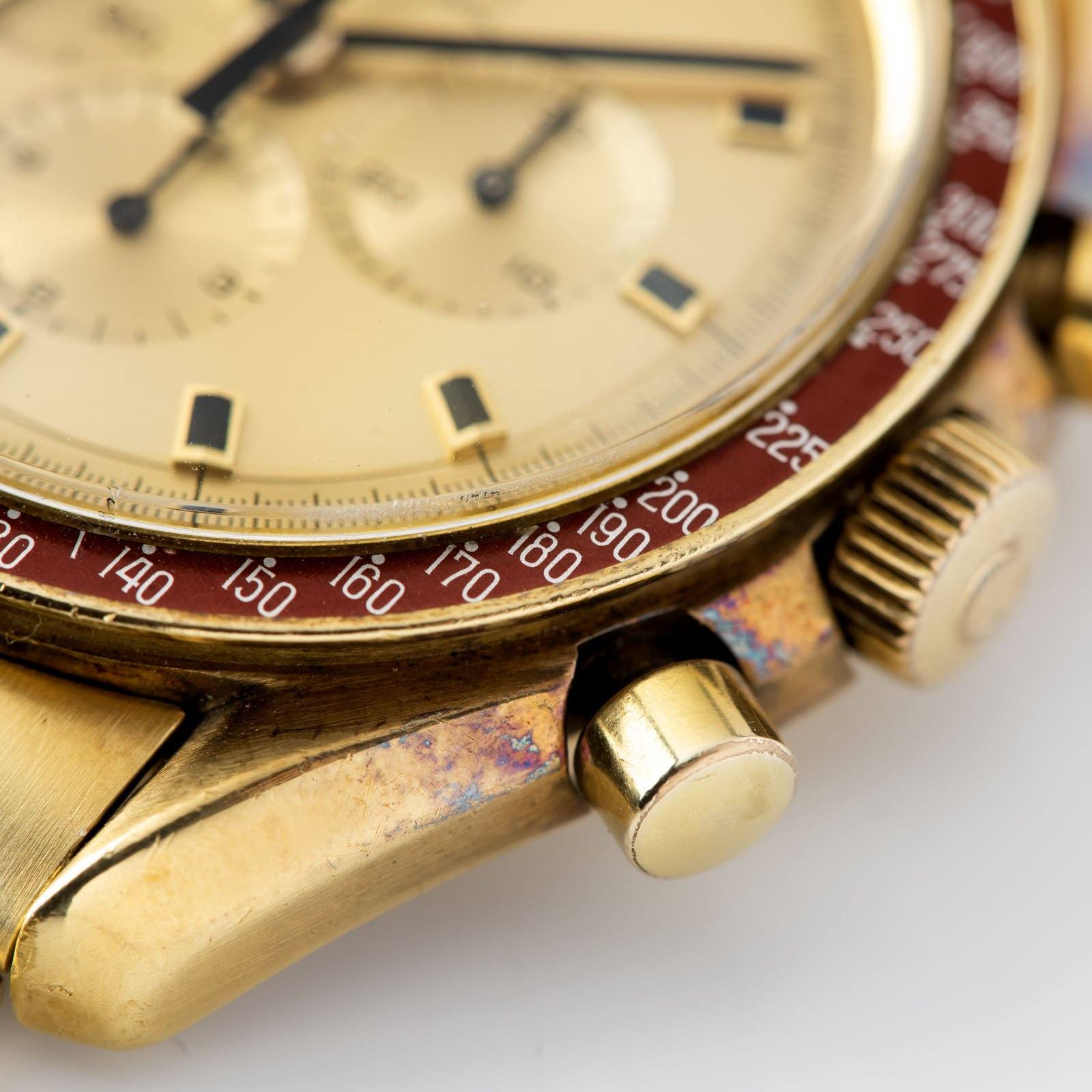 Omega Speedmaster Apollo 11 Gold Ref BA145.022