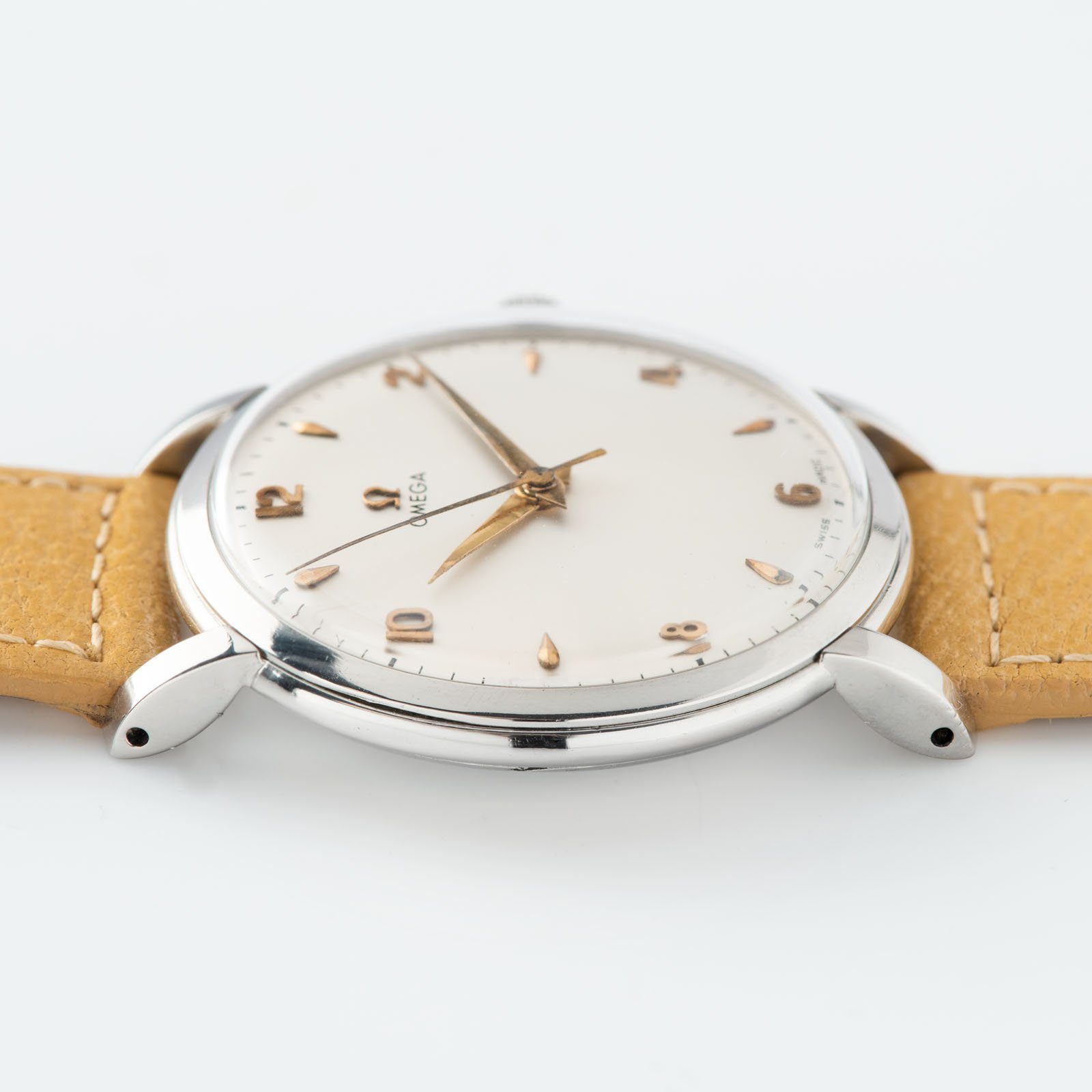 Omega Oversize Steel Dress Watch Reference 2545-1