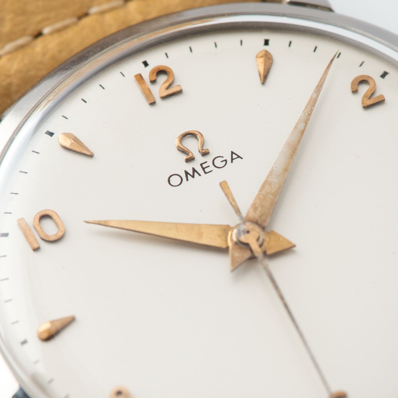 Omega Oversize Steel Dress Watch Reference 2545-1