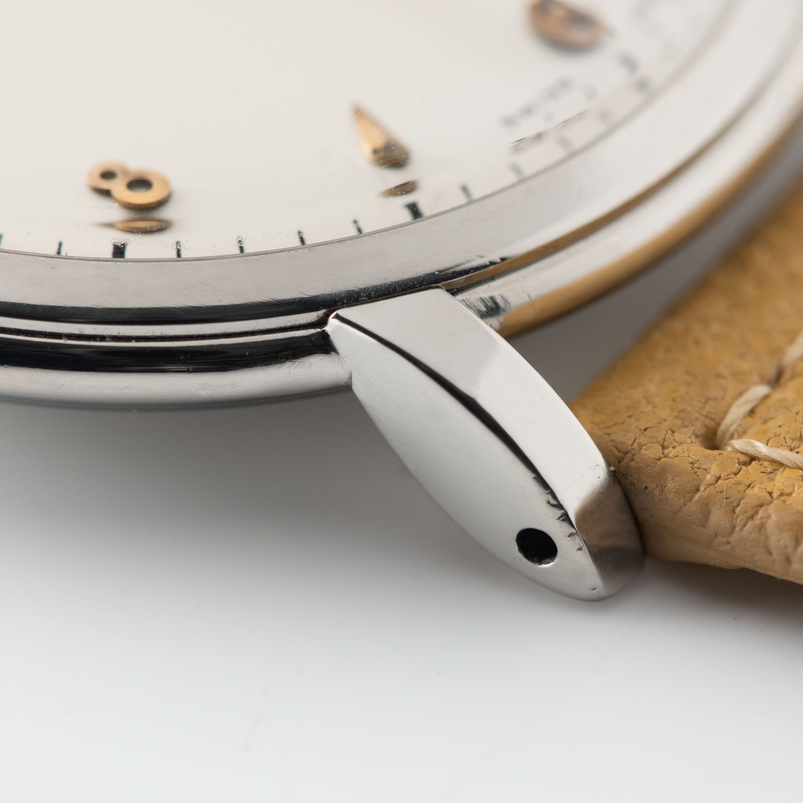 Omega Oversize Steel Dress Watch Reference 2545-1