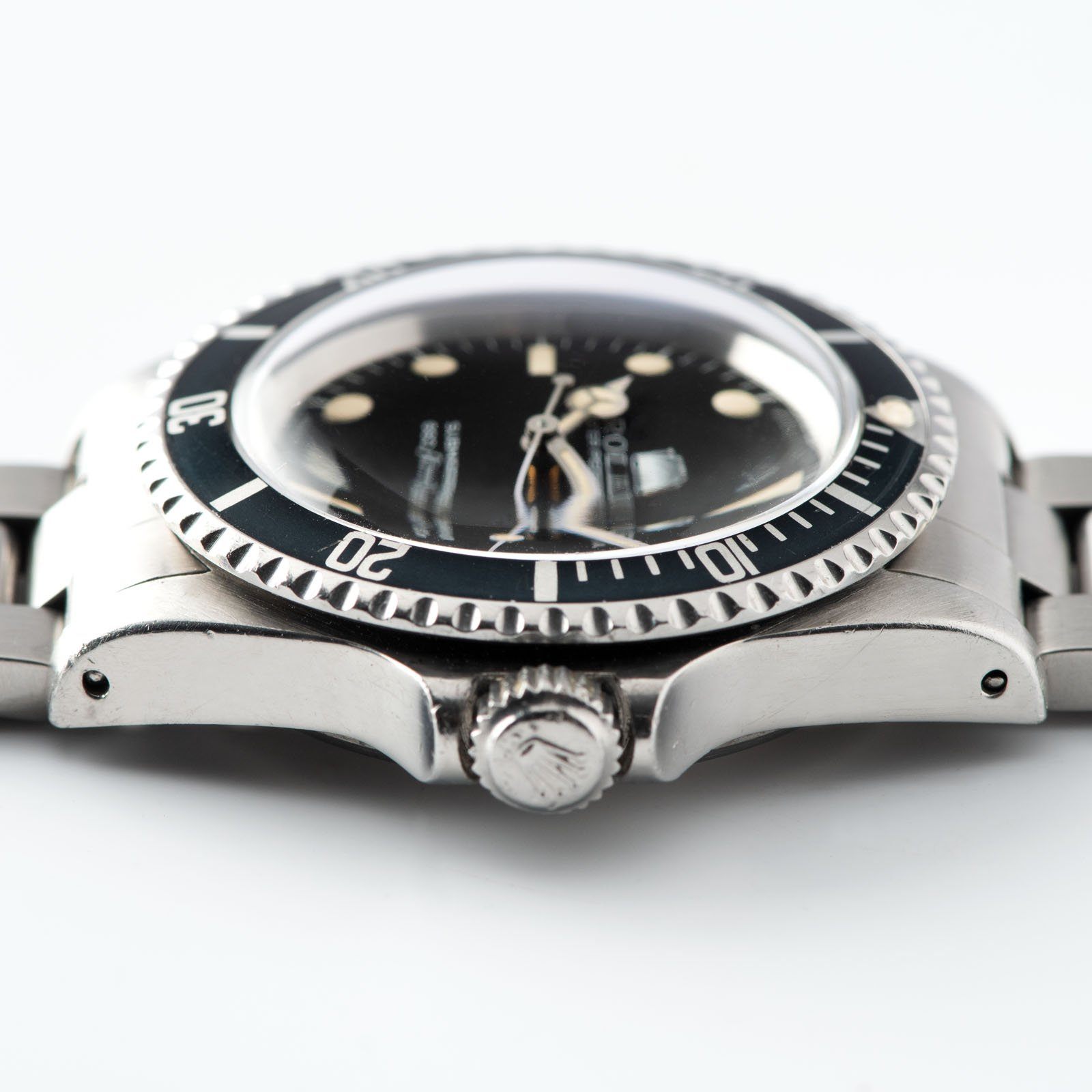 Rolex Submariner Mk3 Maxi Dial 5513 with a 40mm steel case