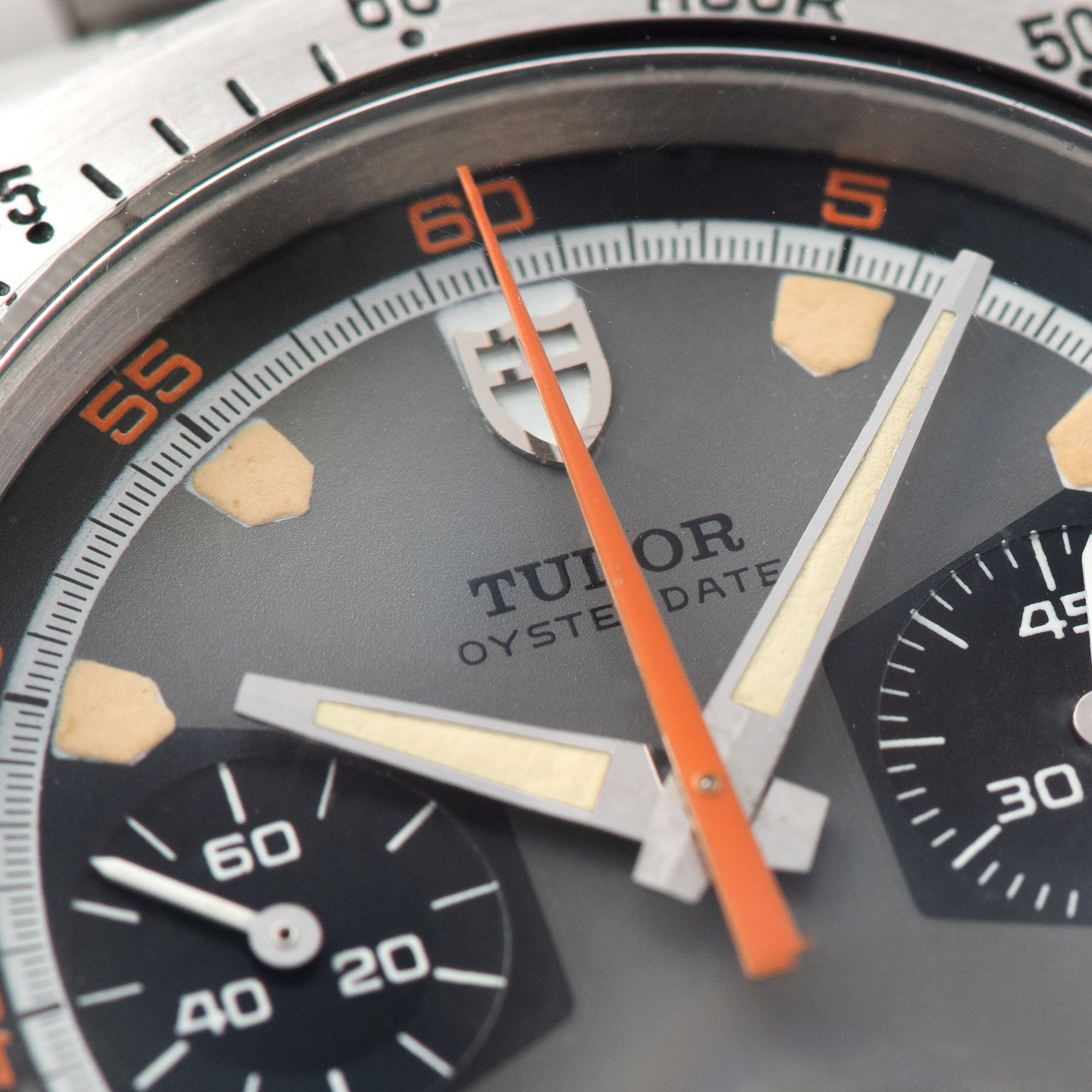 Tudor Home Plate Chronograph Reference 7032