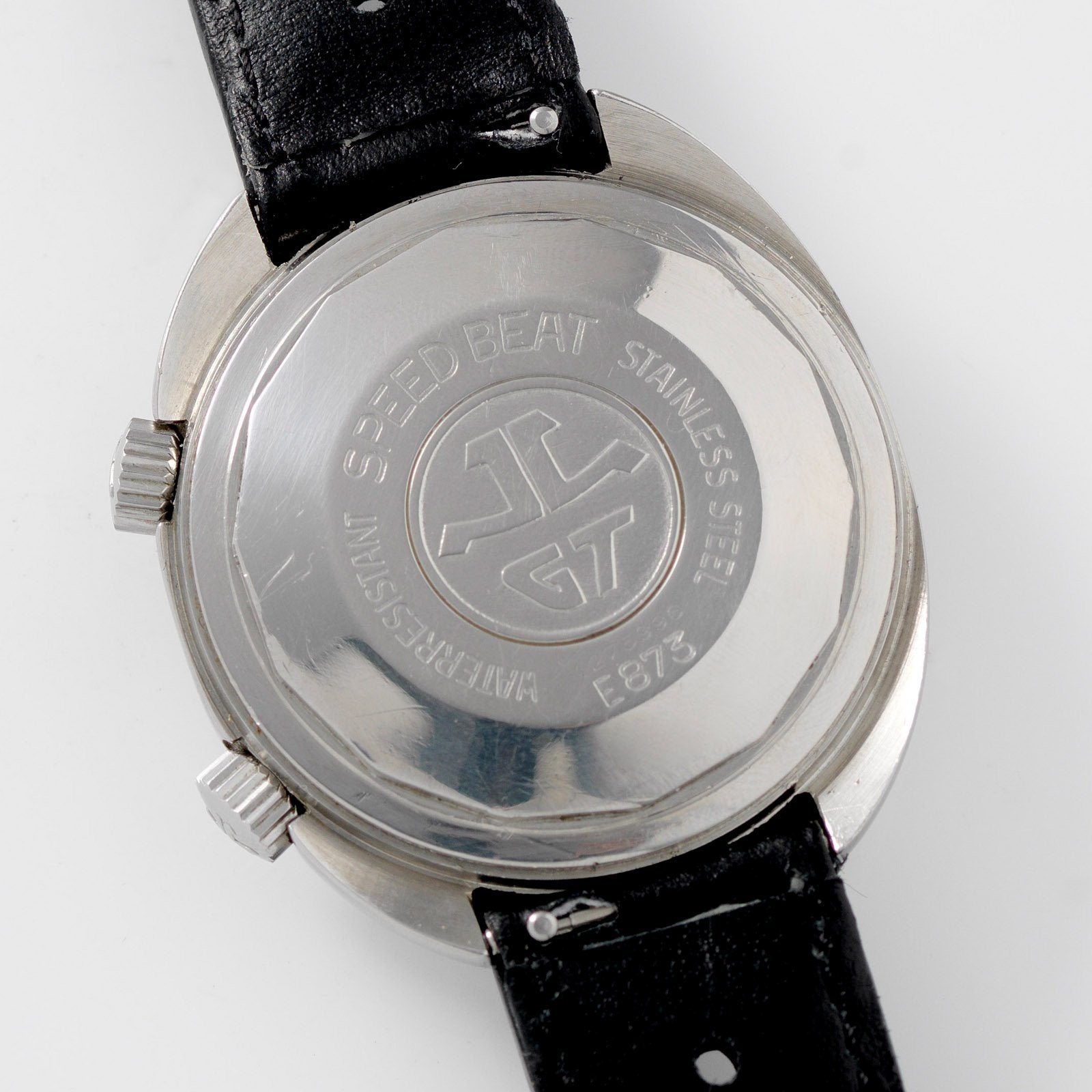 Jaeger Lecoultre Memovox Ref E873 Speed Beat