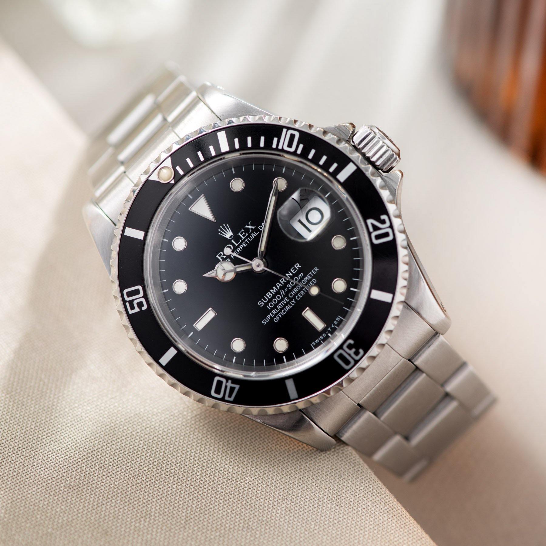 Rolex Submariner Date Reference 16610 with Papers