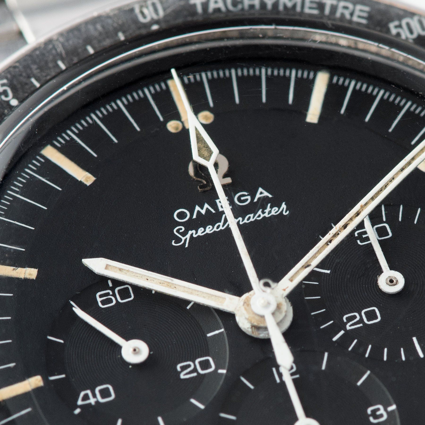 Omega Speedmaster Ed White ref 105.003 with long hour markers