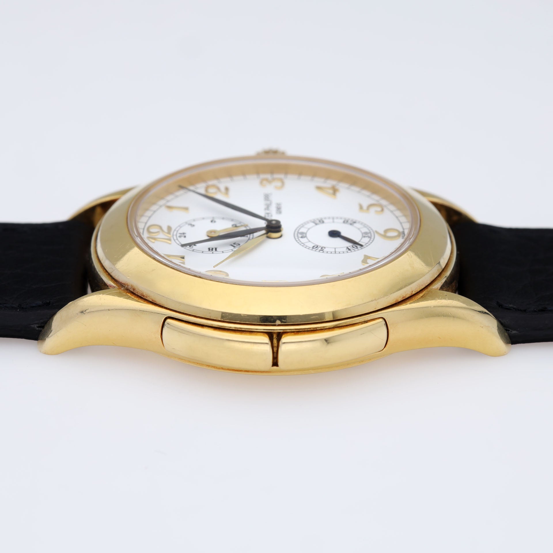 Patek Philippe Calatrava Travel Time 5134 Yellow Gold Breguet Numerals