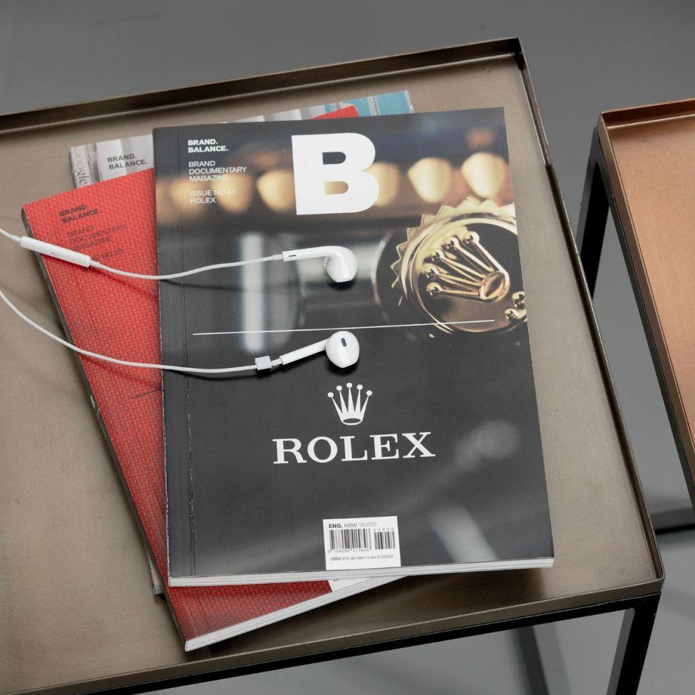 Magazine B Ausgabe 41 ROLEX