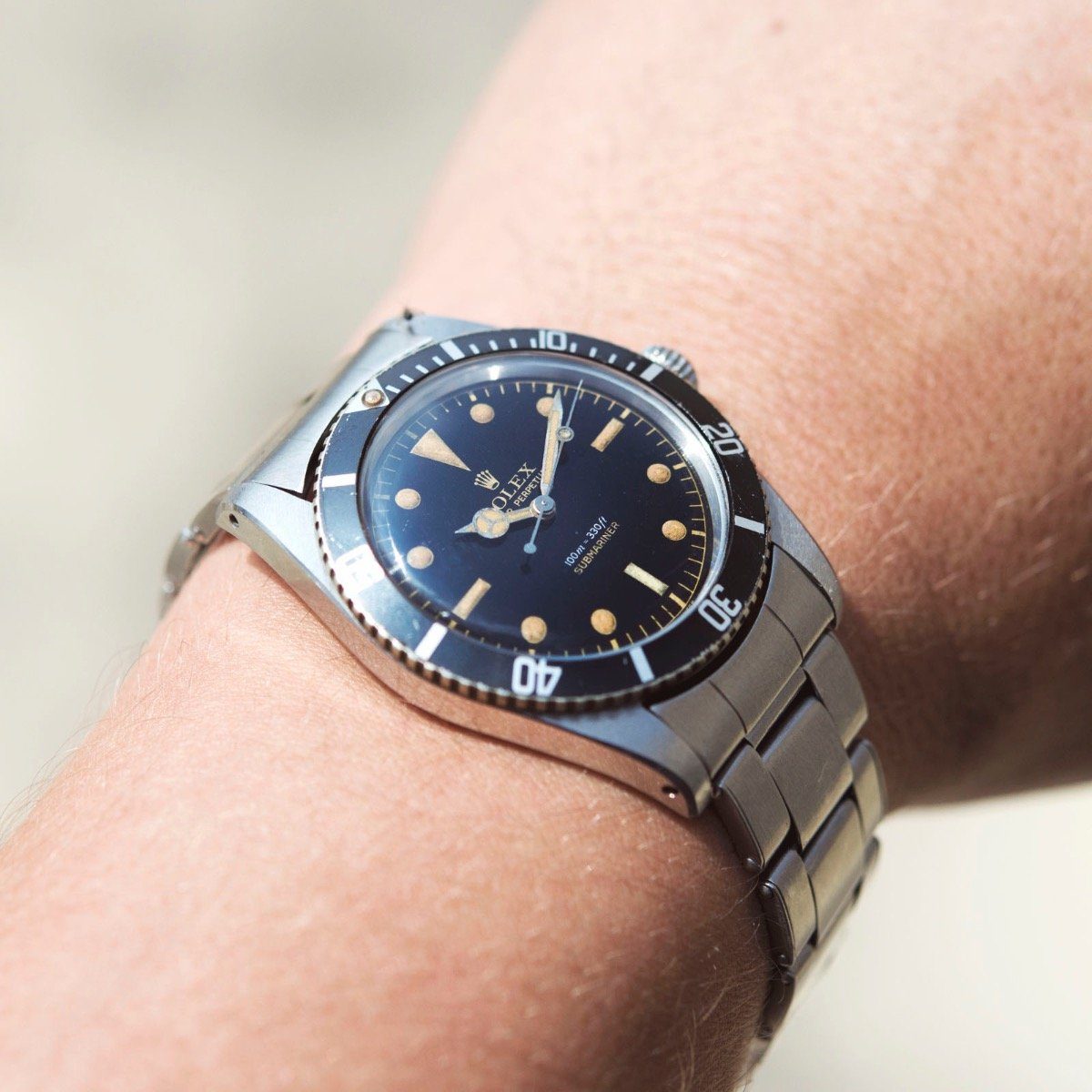 Rolex Submariner 6536/1  Small Crown