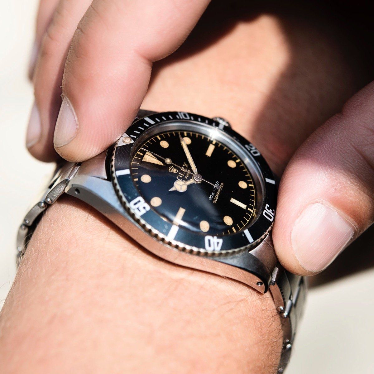 Rolex Submariner 6536/1  Small Crown