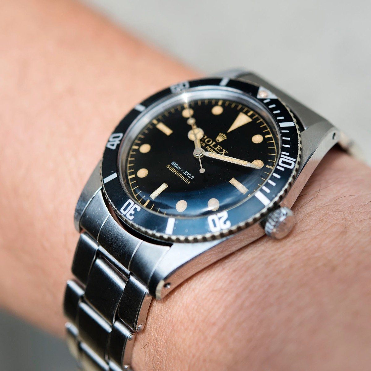 Rolex Submariner 6536/1  Small Crown