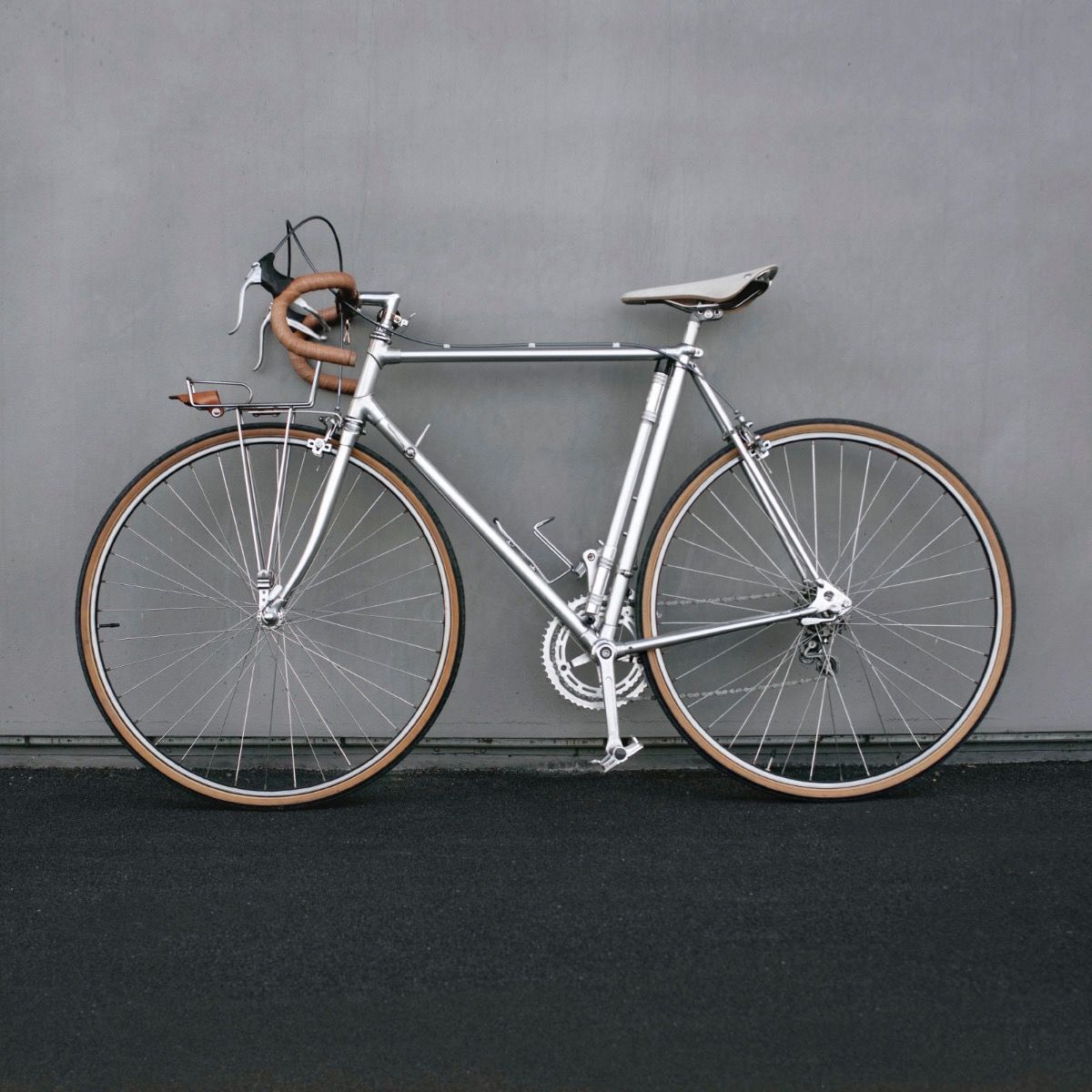 Vintage Custom Randonneur ALAN Bicycle
