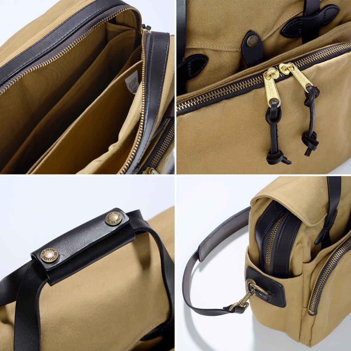 Filson Rugged Twill Padded Computer Tasche