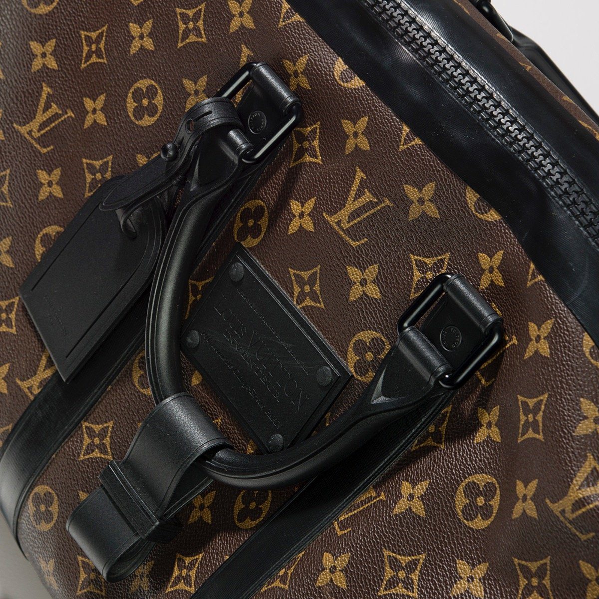 Louis Vuitton Waterproof Keepall 55 Bandoulière Tasche