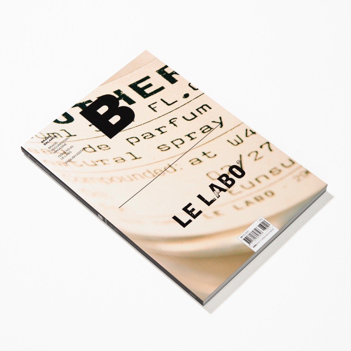 Magazine B Ausgabe 65 LE LABO