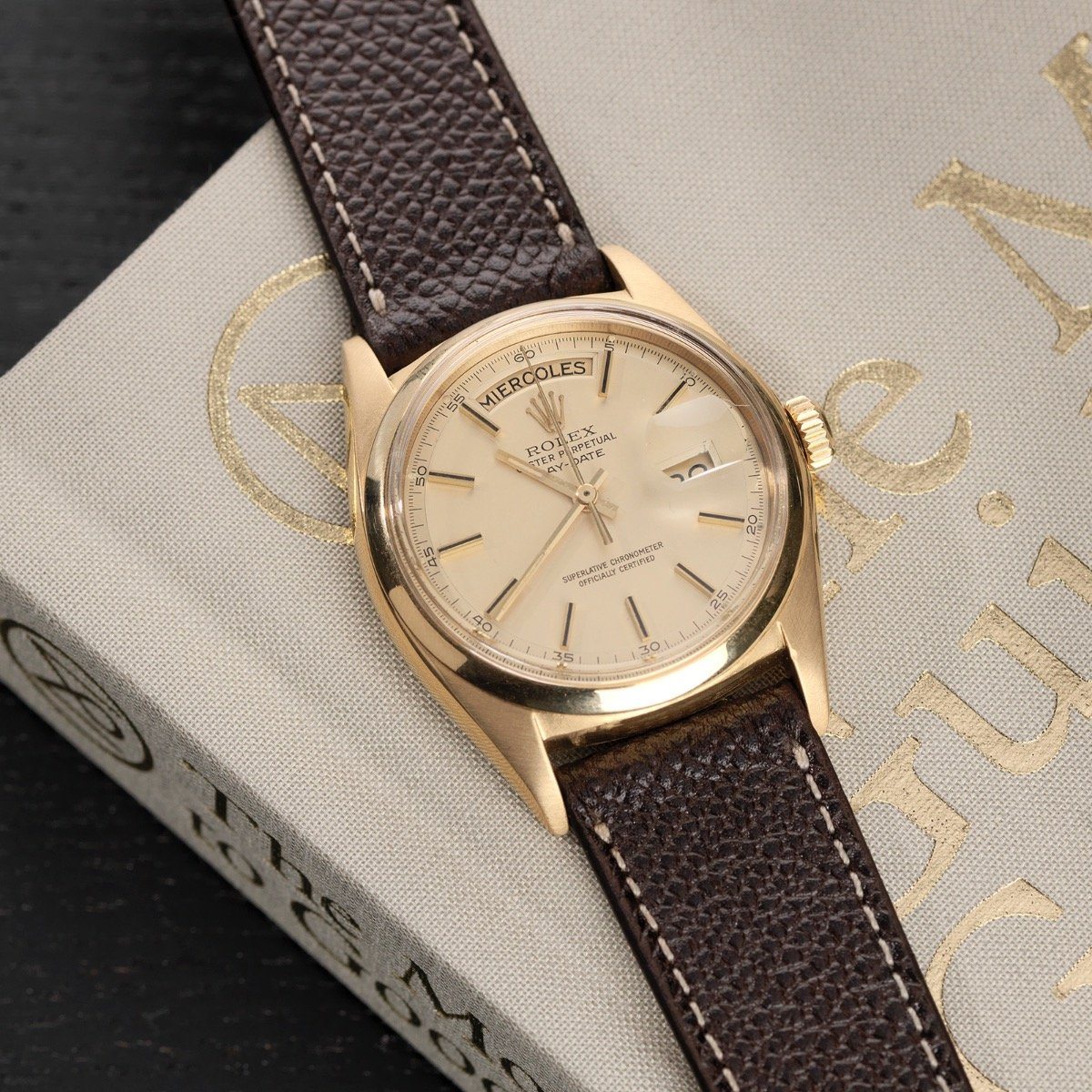 Rolex 1802 Day Date Double Punched Papers