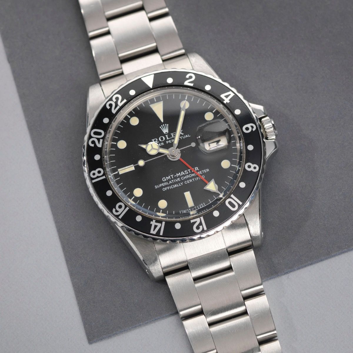 Rolex 1675 MK 1 Long E GMT